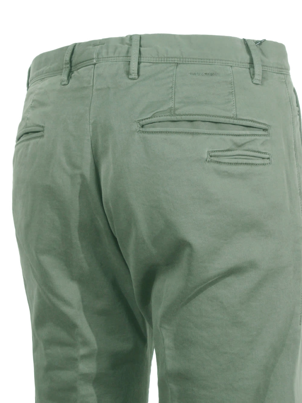 Shop Incotex Slacks Pants In Green