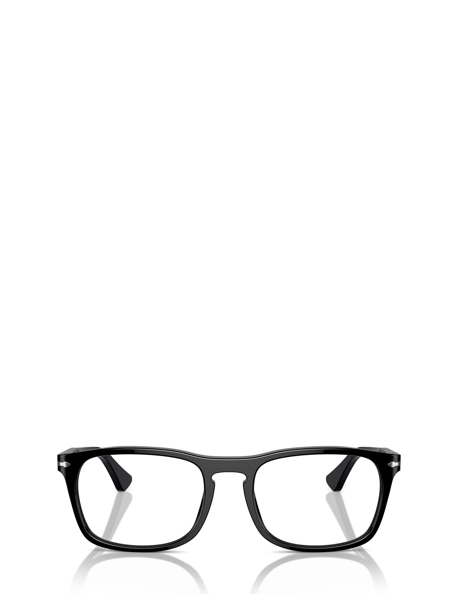 Persol Po3344v Black Glasses In Black