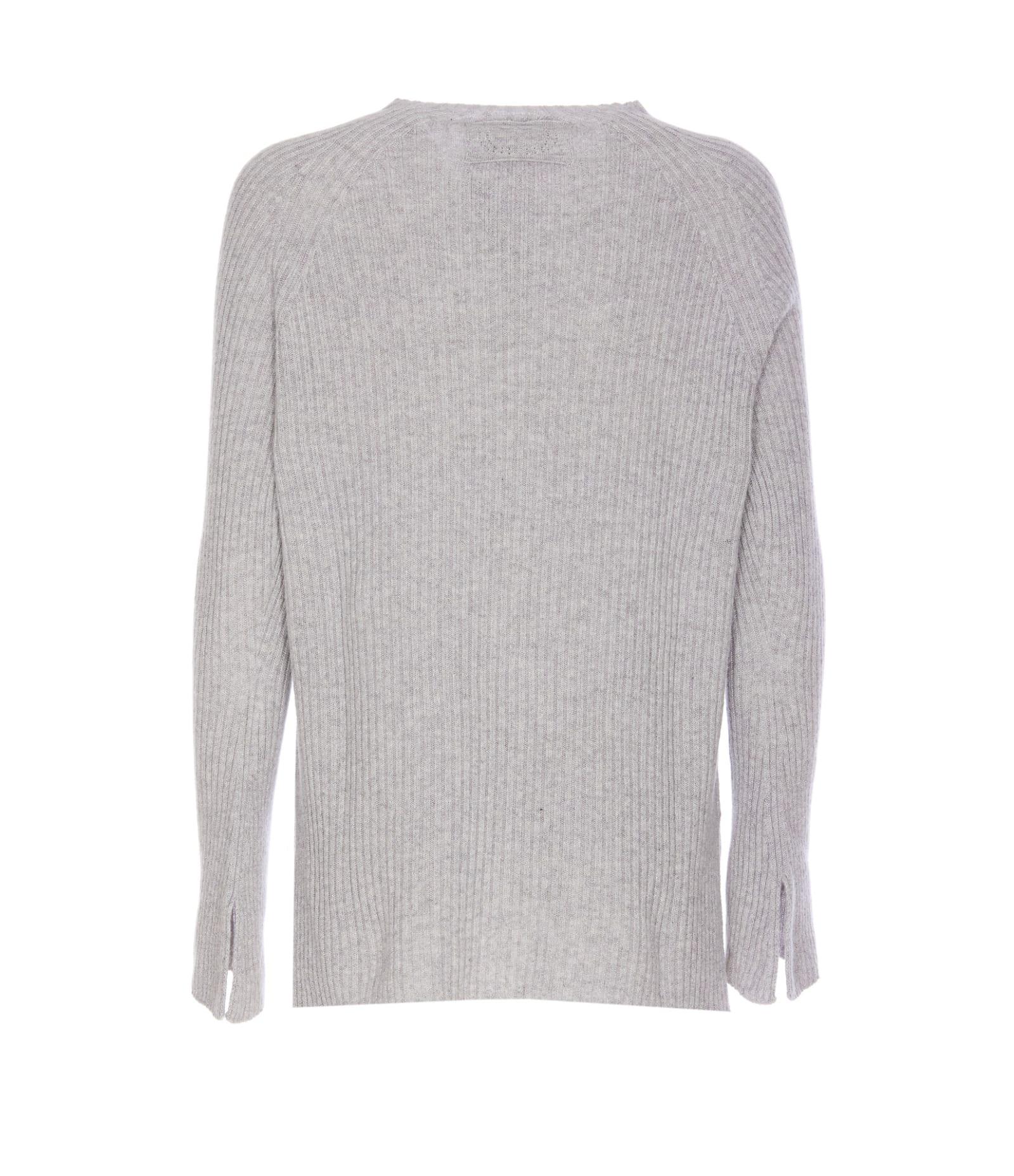 Shop Twinset Sweater In Grey