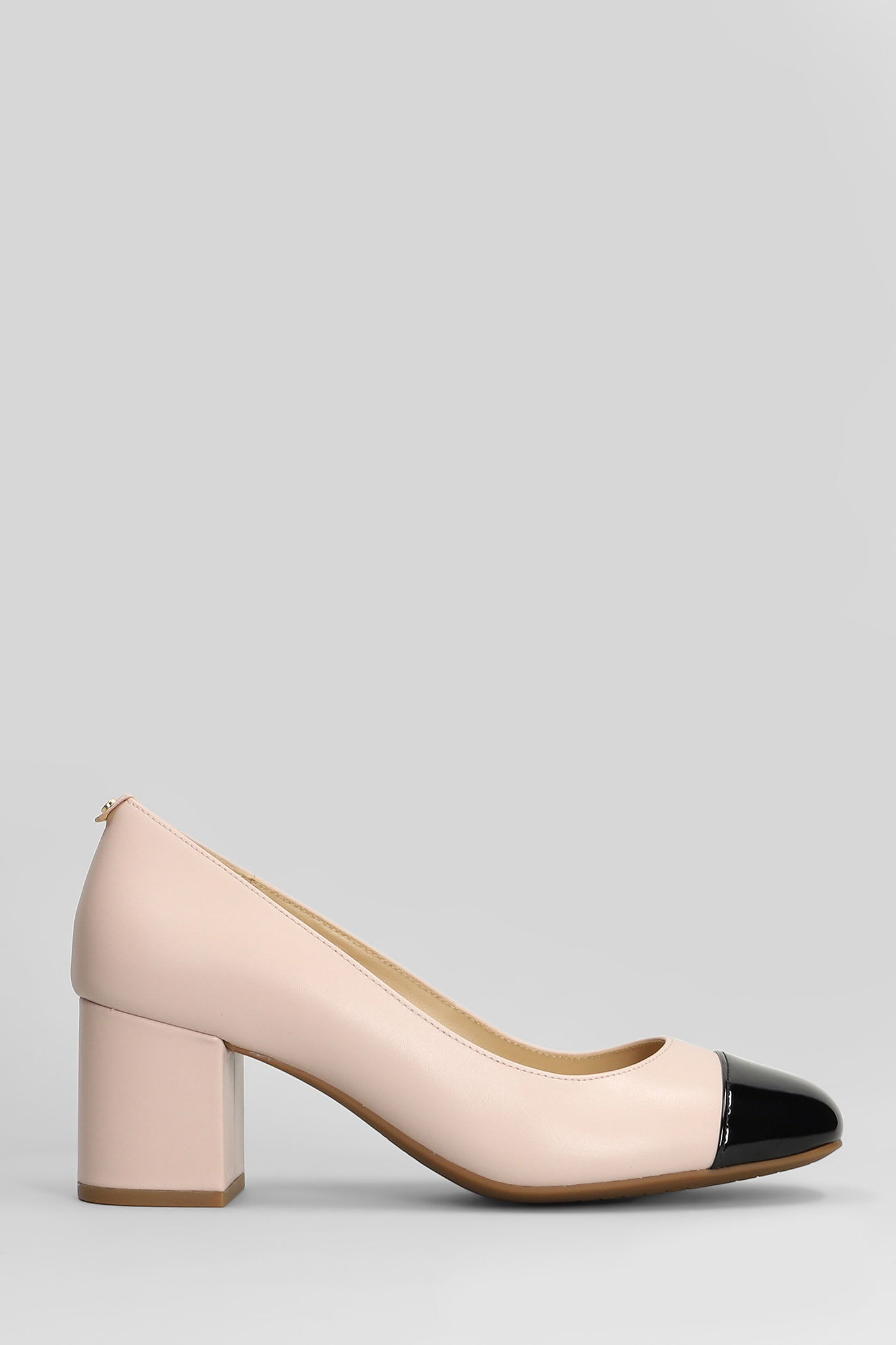 Michael Kors Perla Flex Pump Pumps In Rose-pink Leather In Pink