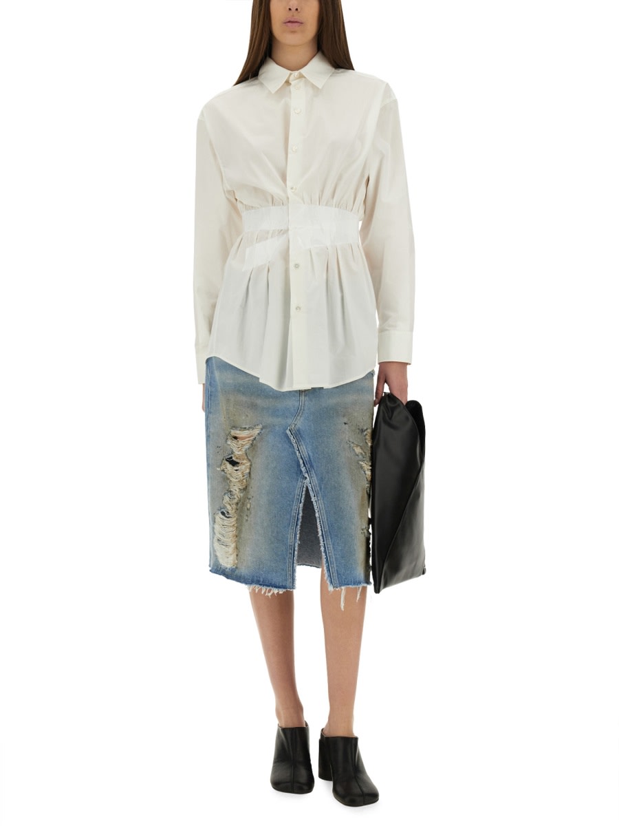 Mm6 Maison Margiela Denim Skirt