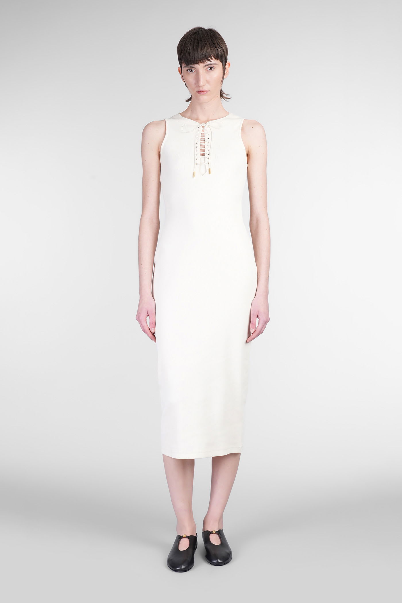 Givenchy In Beige Cotton In White
