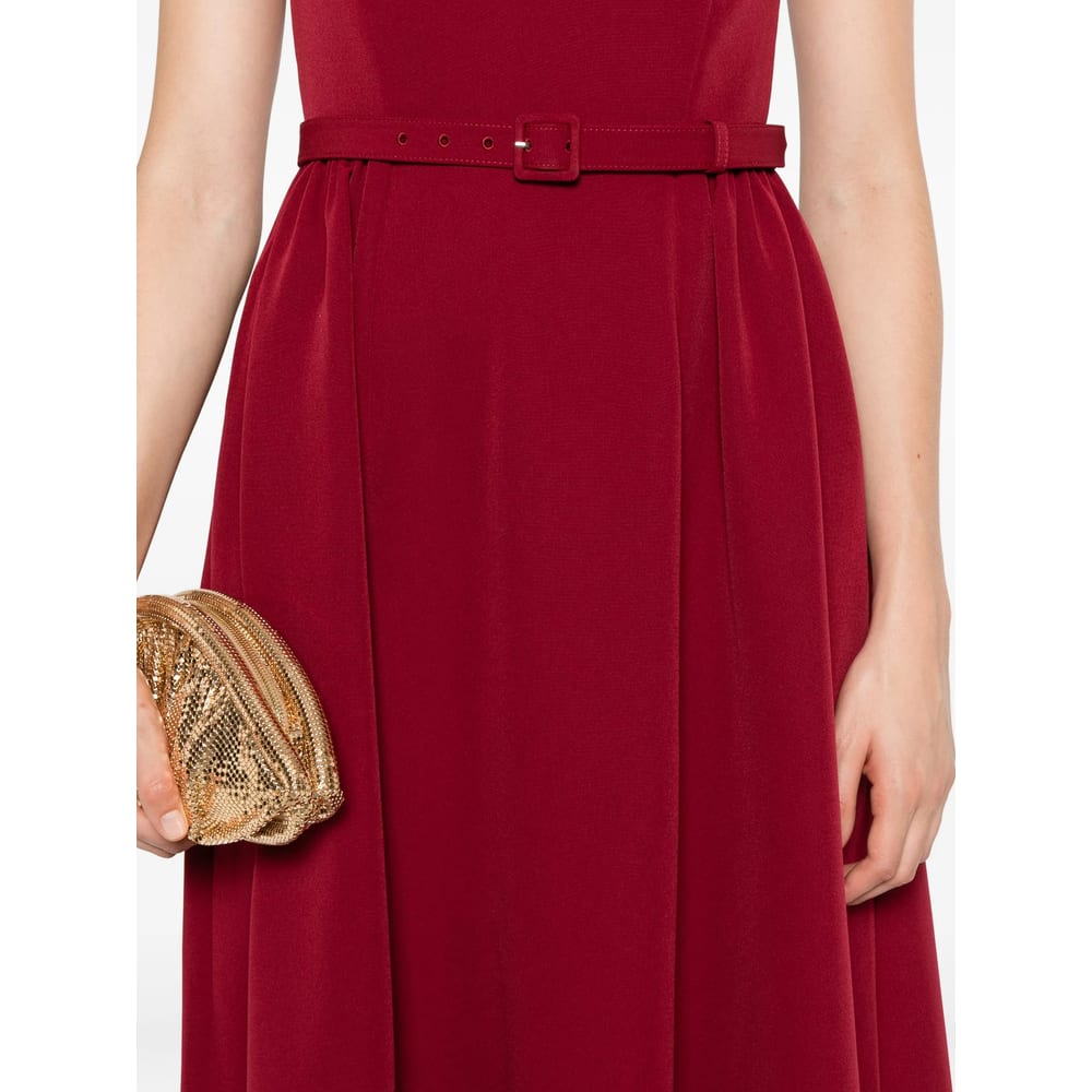 Roland Mouret Dress In Red