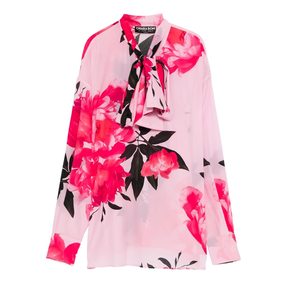 La Petit Robe Di Chiara Boni Shirt In Pink