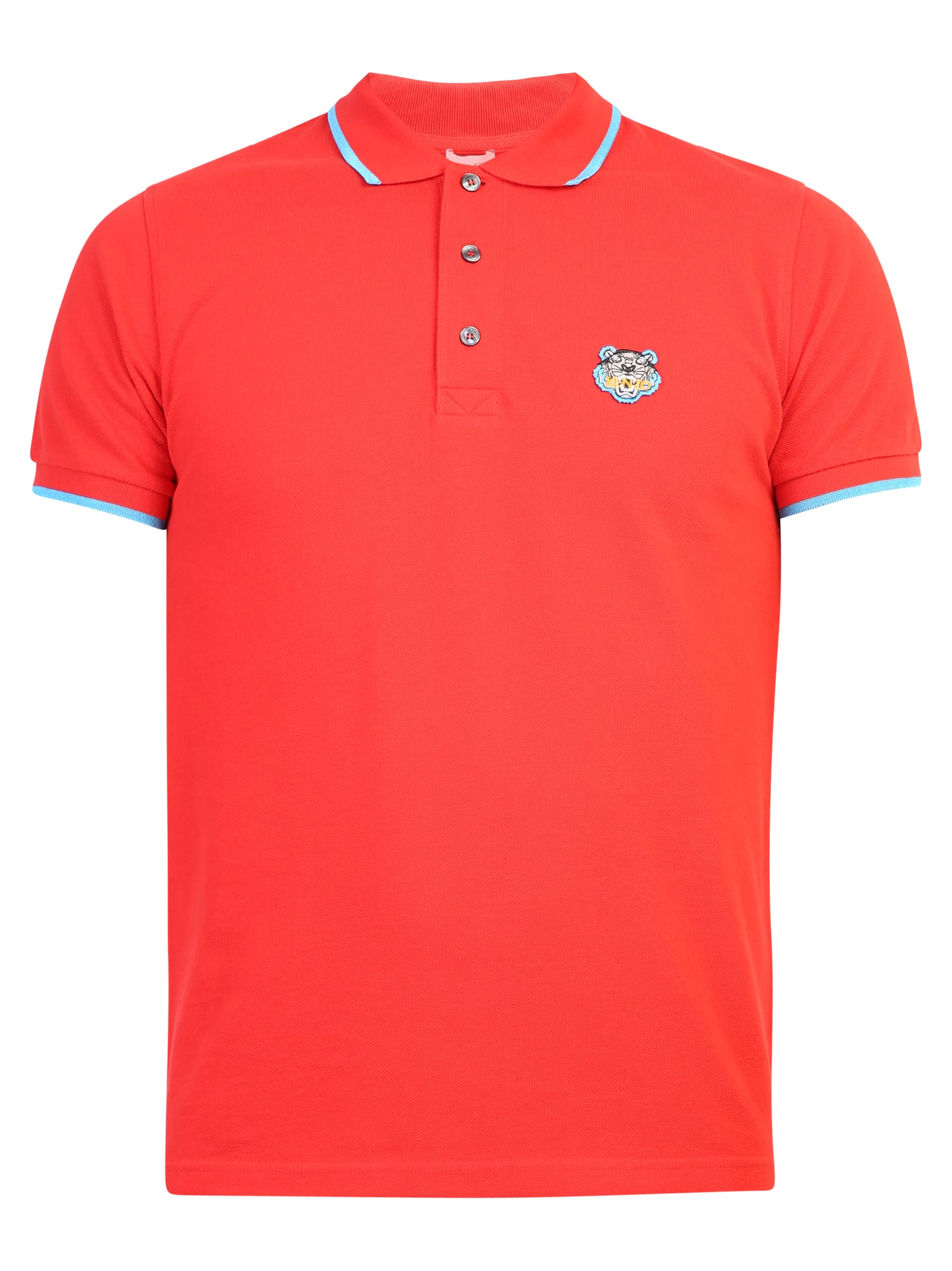 red kenzo polo