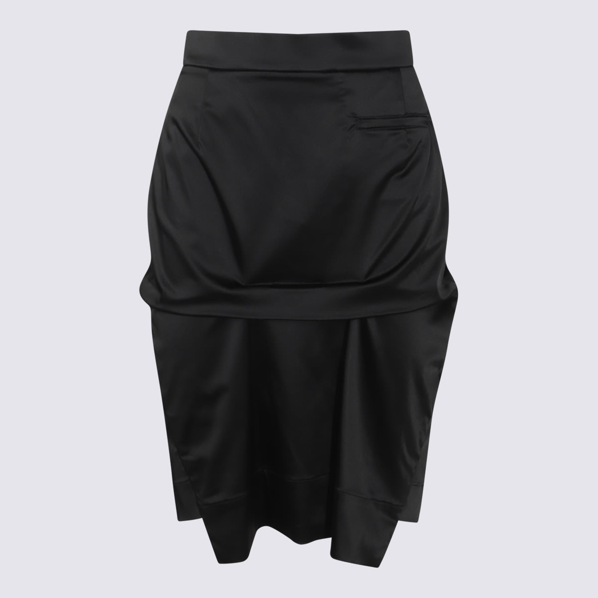 Shop Vivienne Westwood Black Midi Skirt