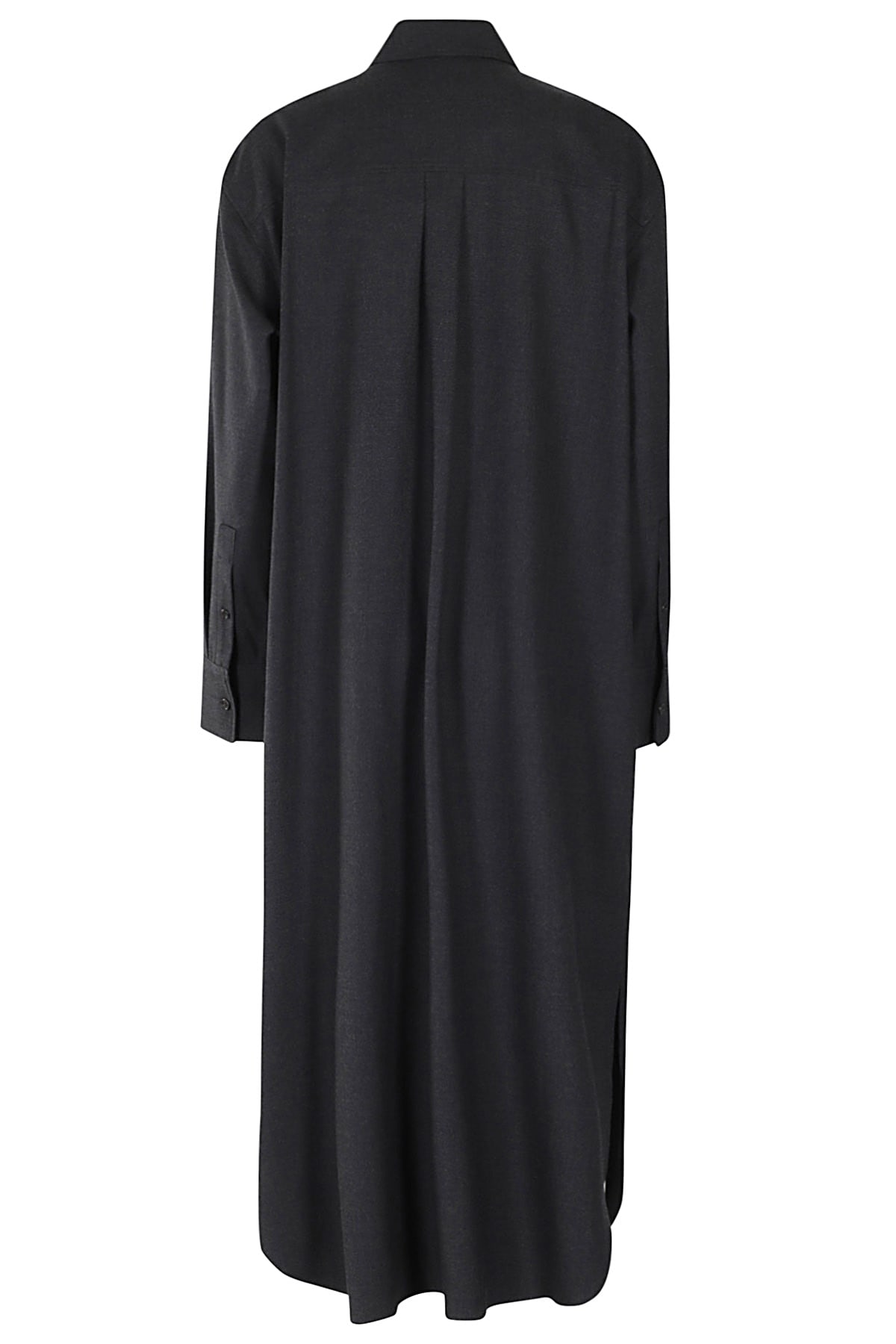 Shop Theory Os Maxi Sd In Charcoal Melange