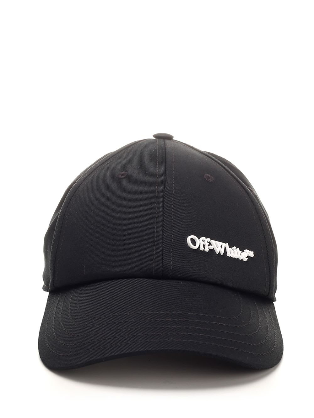 Shop Off-white Baseball Cap In Black