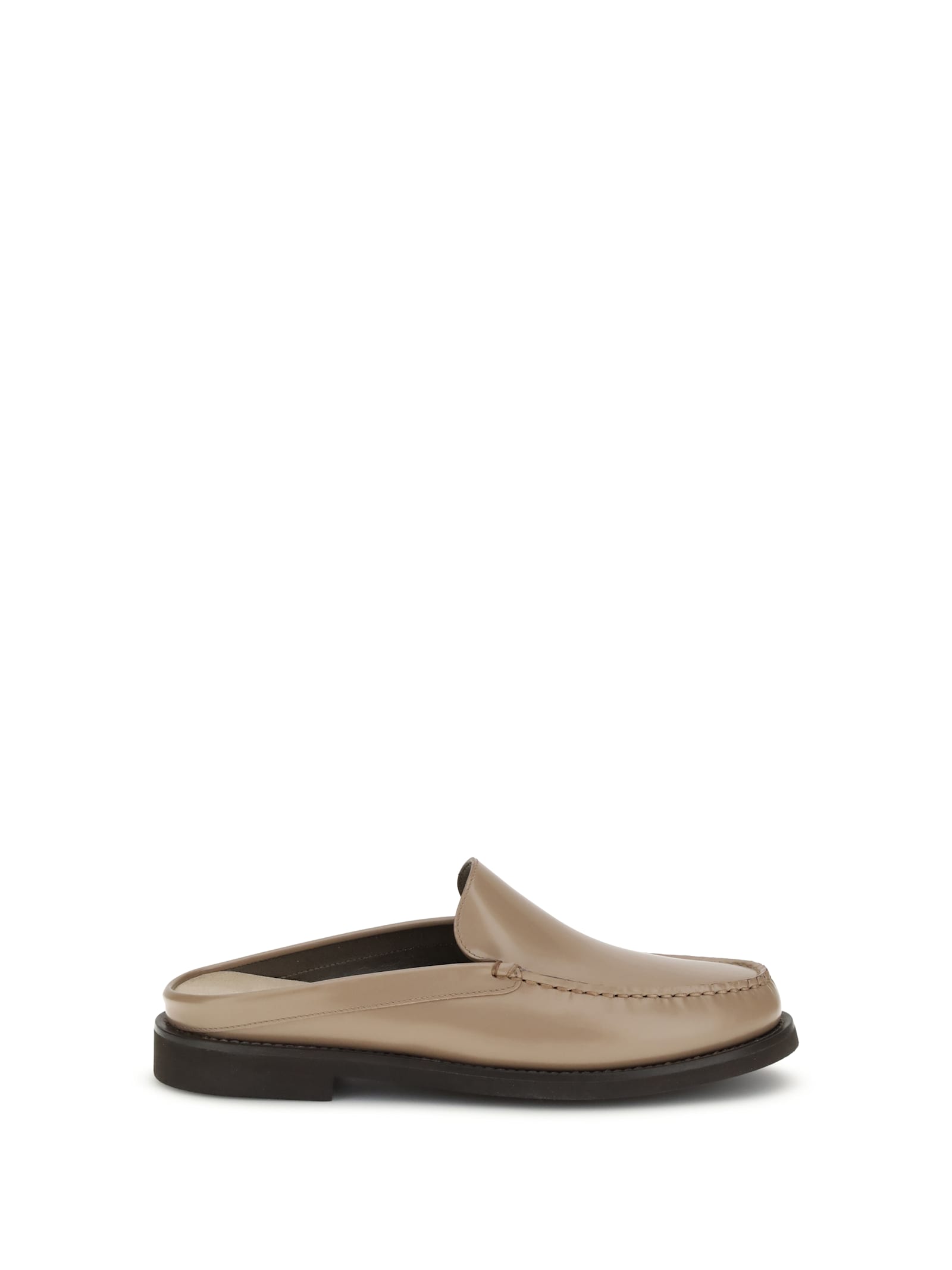 Leather Mules