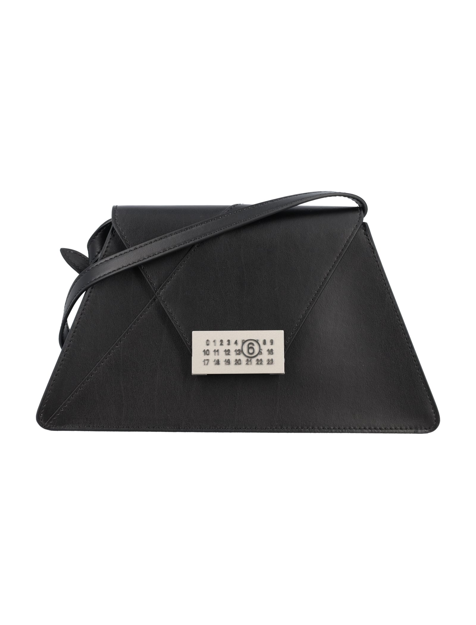 Designer Womens Stingray Magnetic Envelope Wallet Clutch Handbag Black