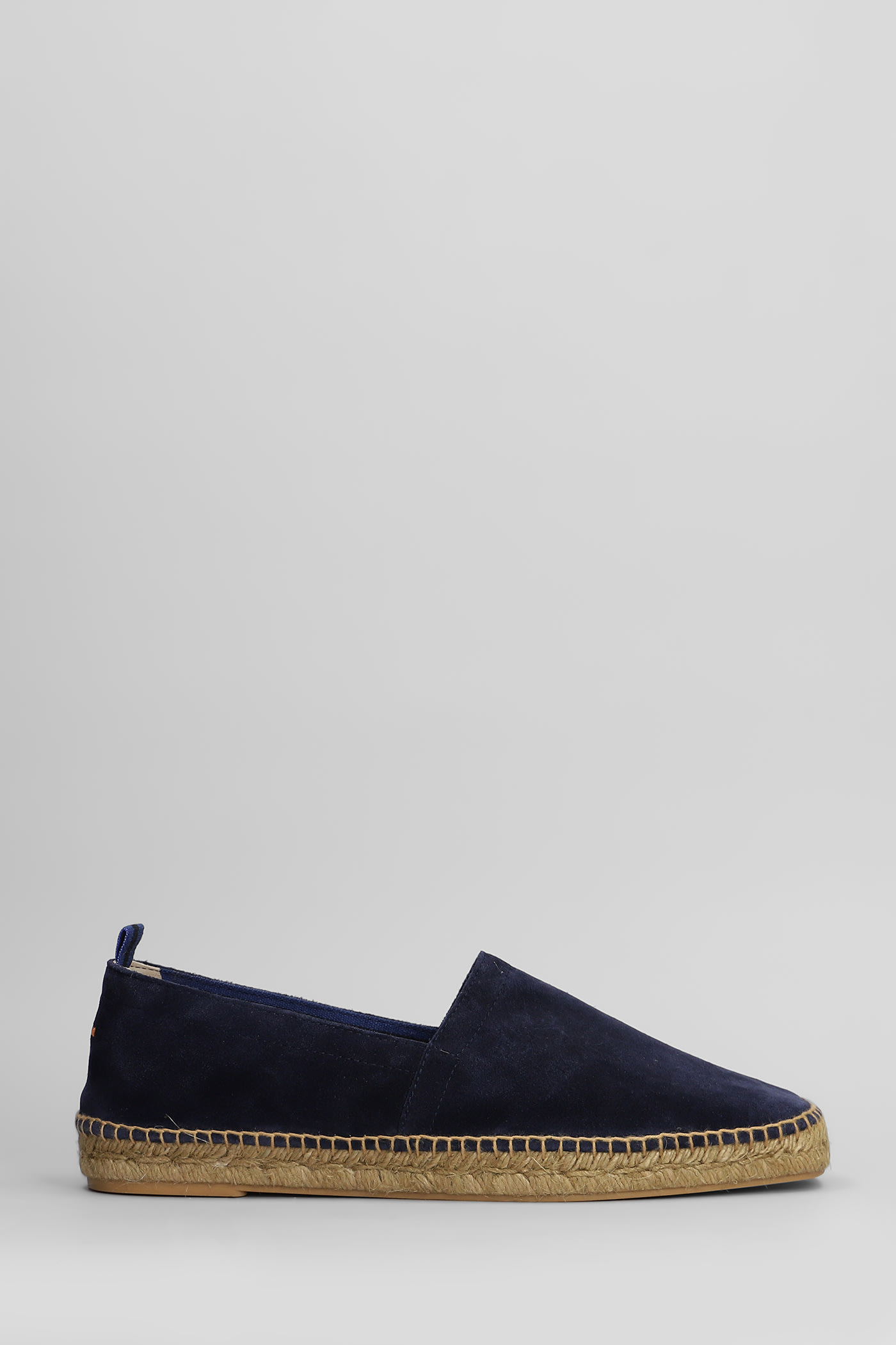 Castañer Pablo T-186 Espadrilles In Blue Suede