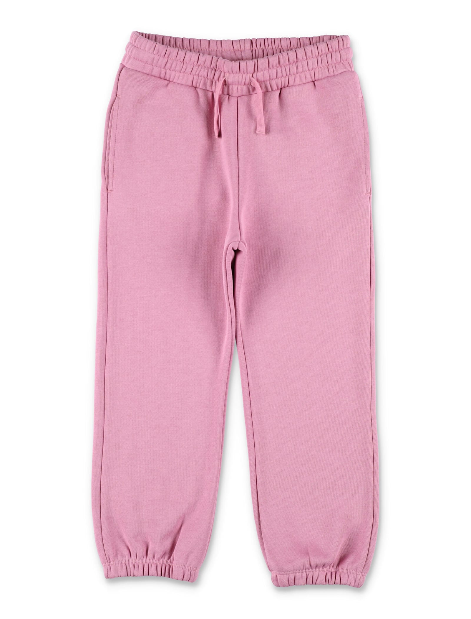 Stella Mccartney Kid - Cotton Sweatpants In Animal Print
