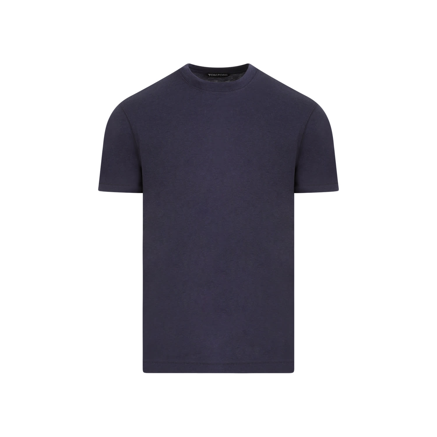 Shop Tom Ford T-shirt In Dark Blue