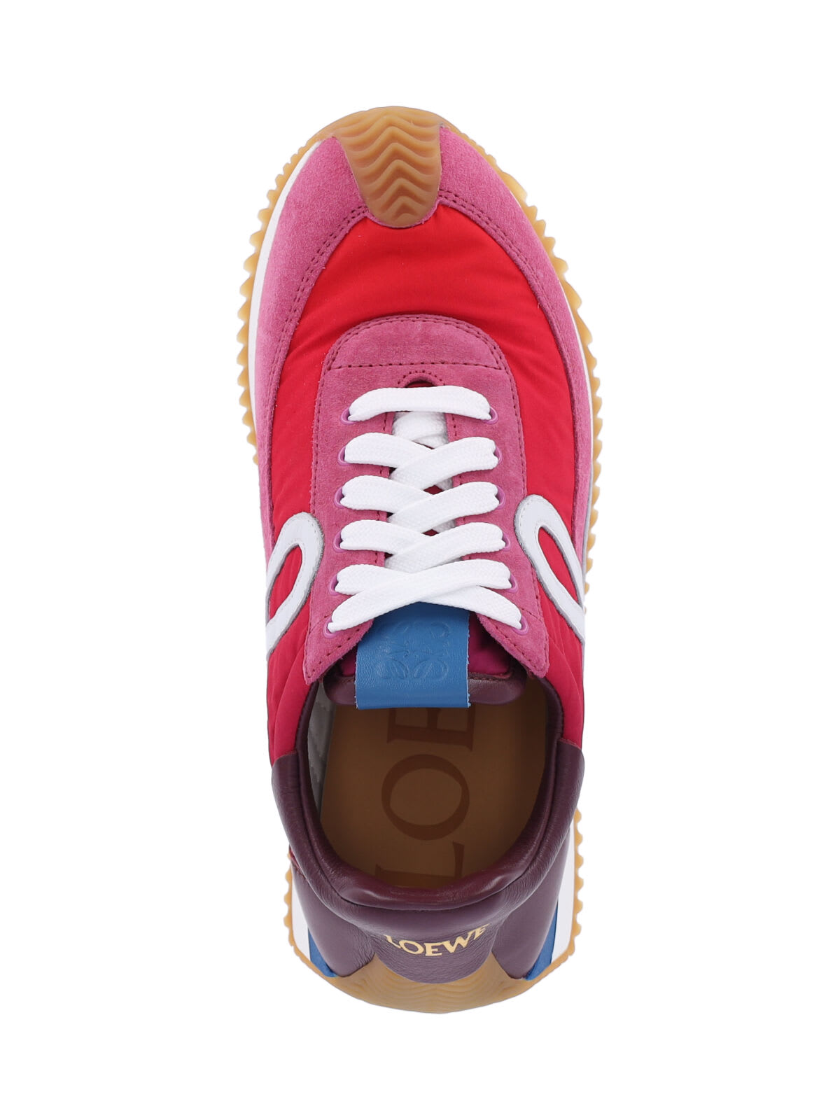 Loewe Flow Runner 2.0 Low-top Sneakers In Pink