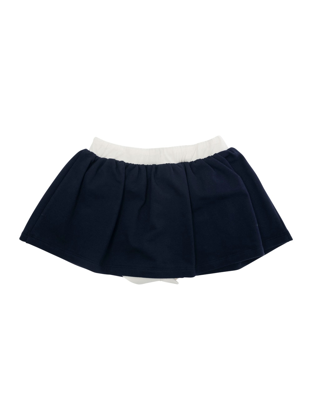 Il Gufo Ini Skirt With Integrated Shorts Kids In Blu