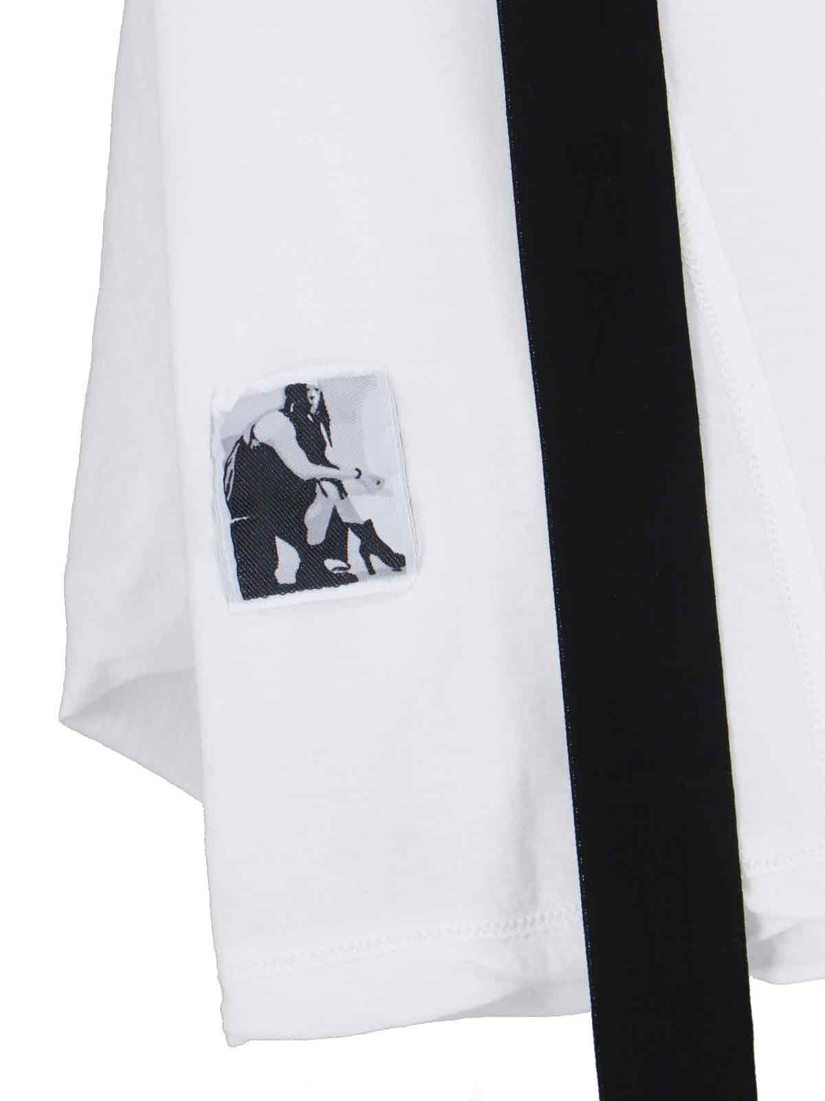 Drkshdw Walrus T-shirt In White