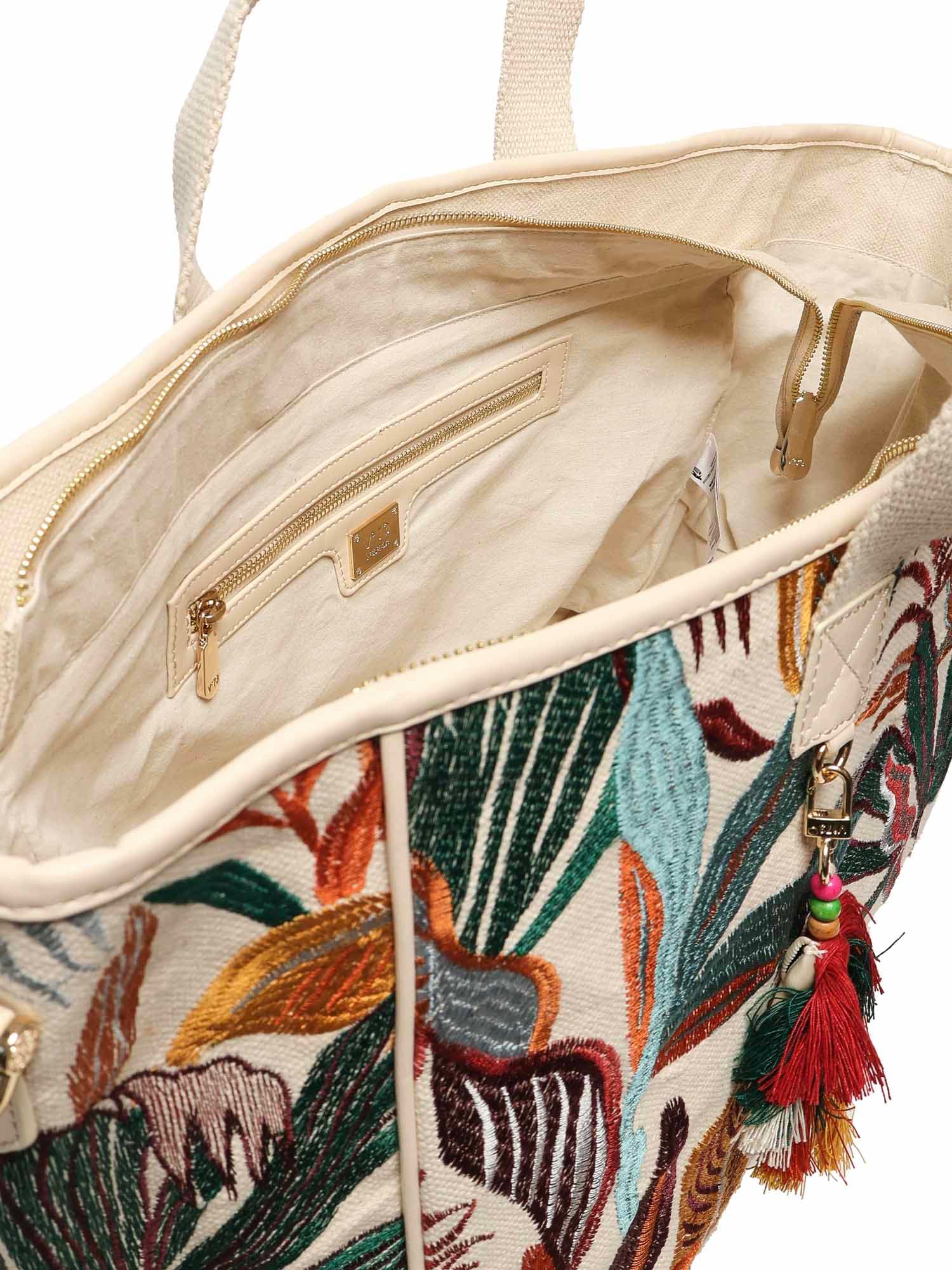 V73 Clarissa Handbag In Multi