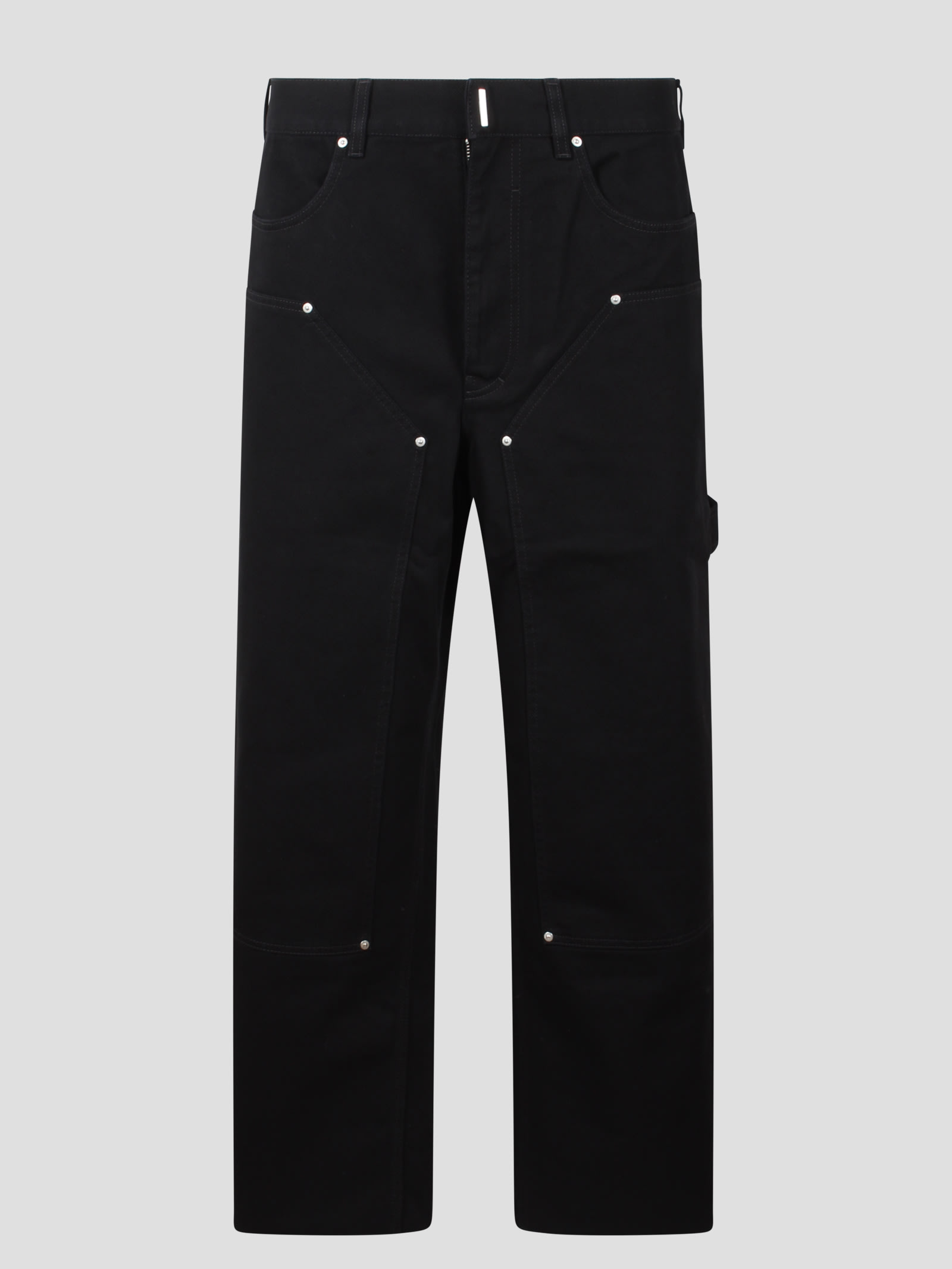 Shop Givenchy Work Pant In Black