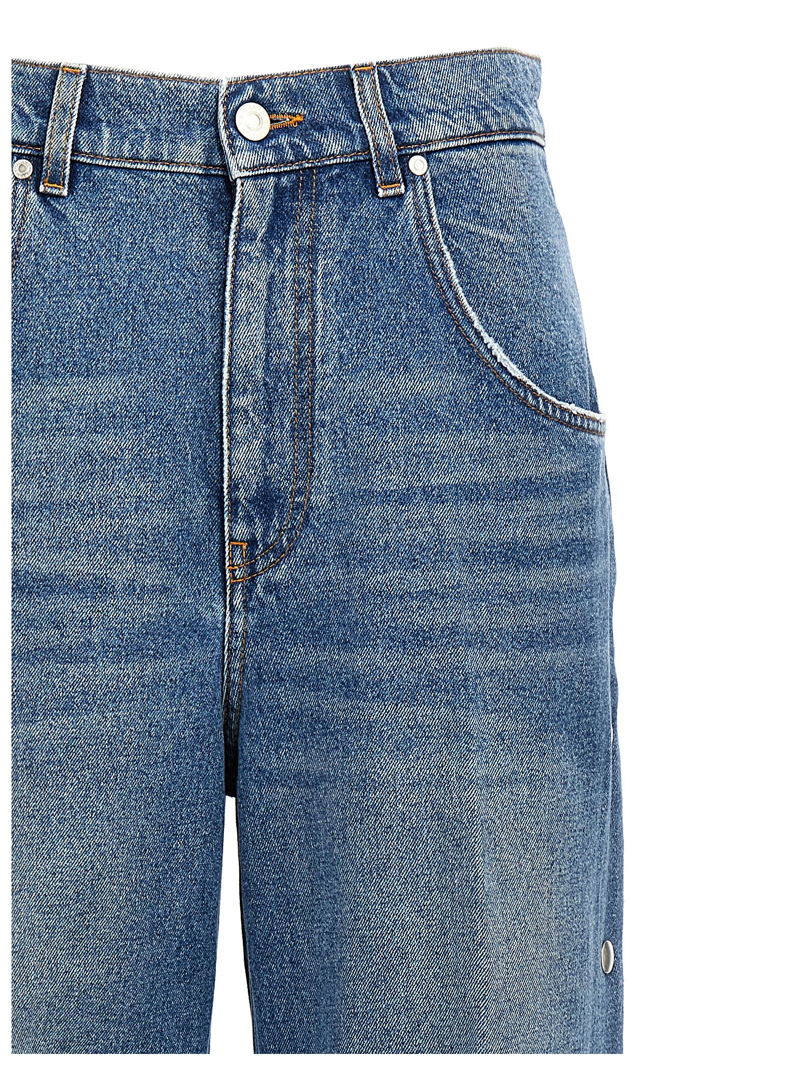 Shop Stella Mccartney Bootcut Jeans In Blue