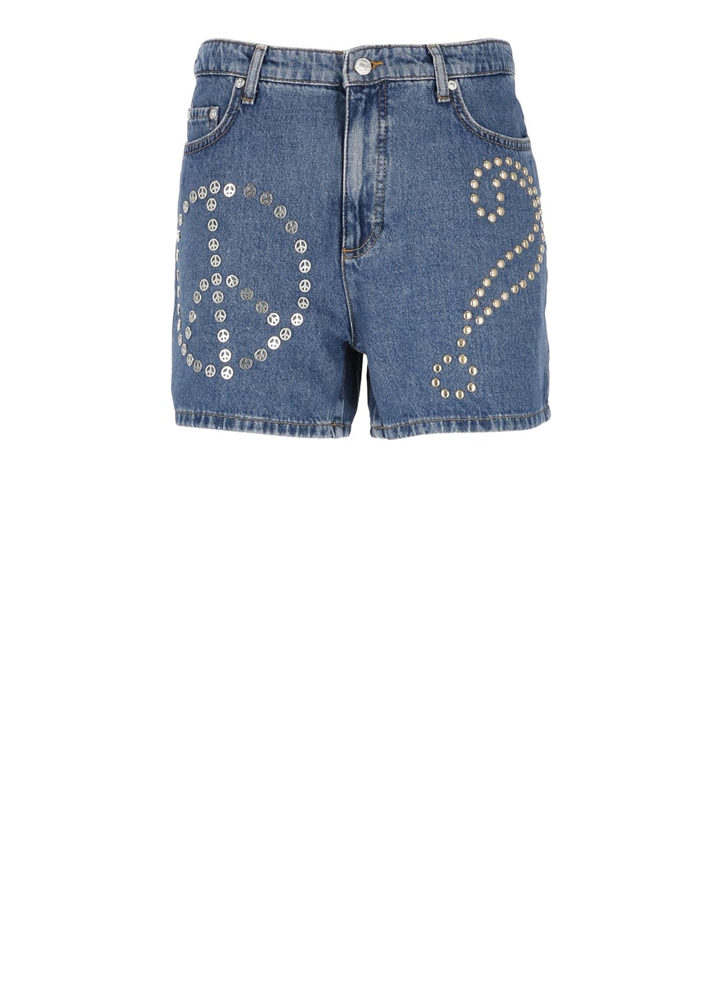 Denim Bermuda Shorts