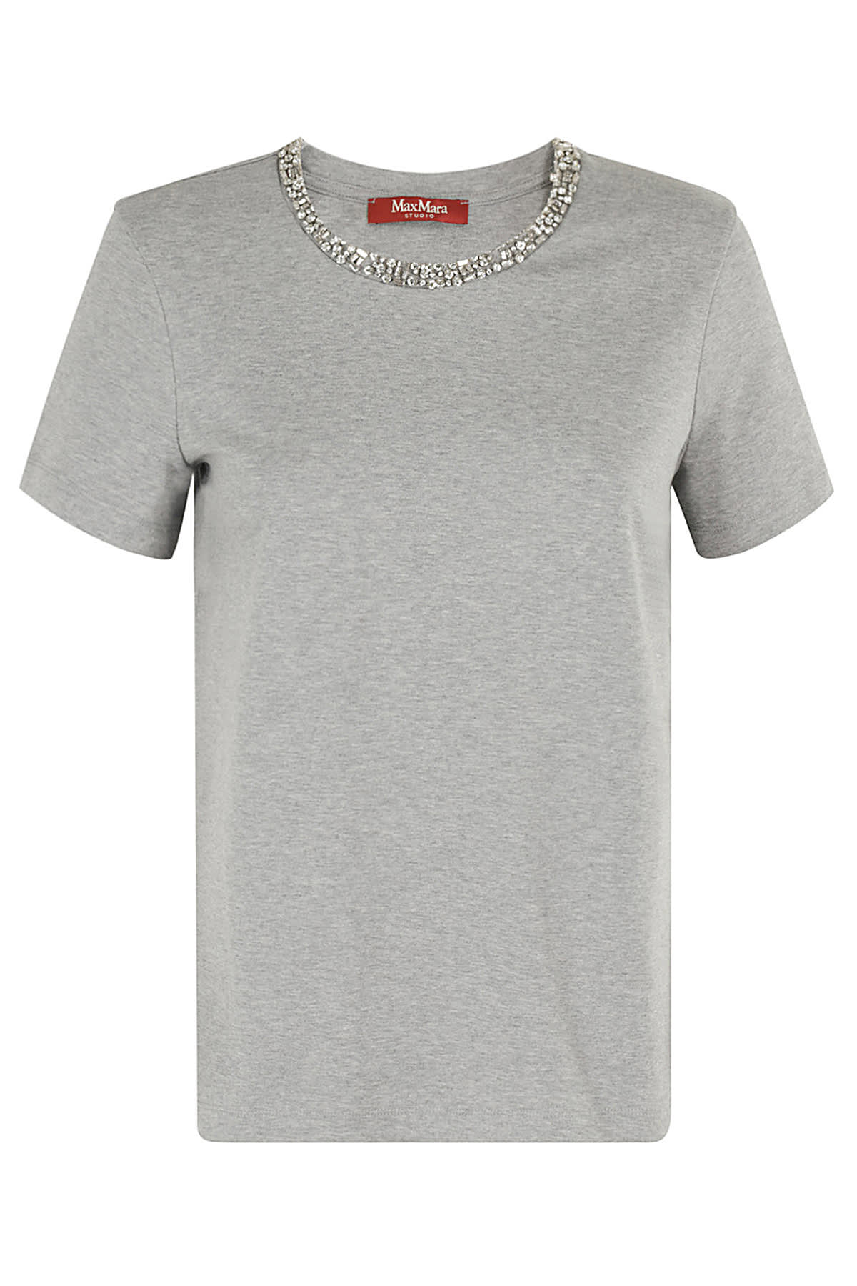 Shop Max Mara Artur In Light Grey