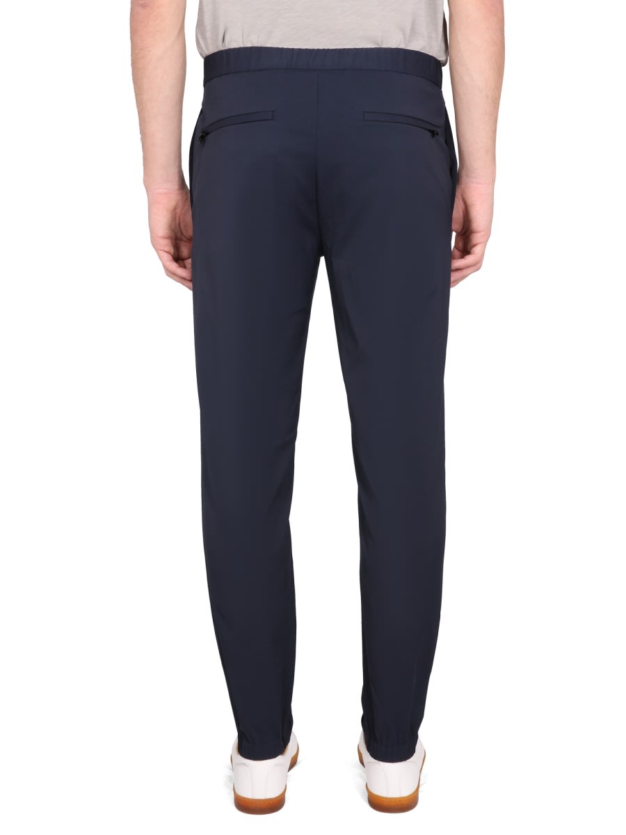 Theory Slim Fit Pants In Blue