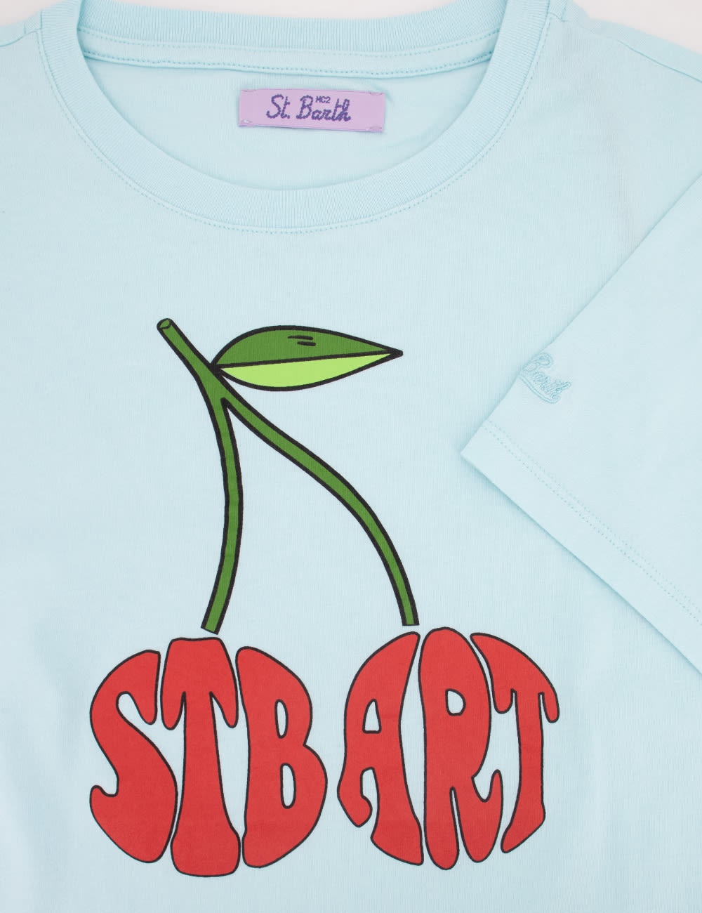 Mc2 Saint Barth T-shirt In Cherry Art 56 | ModeSens