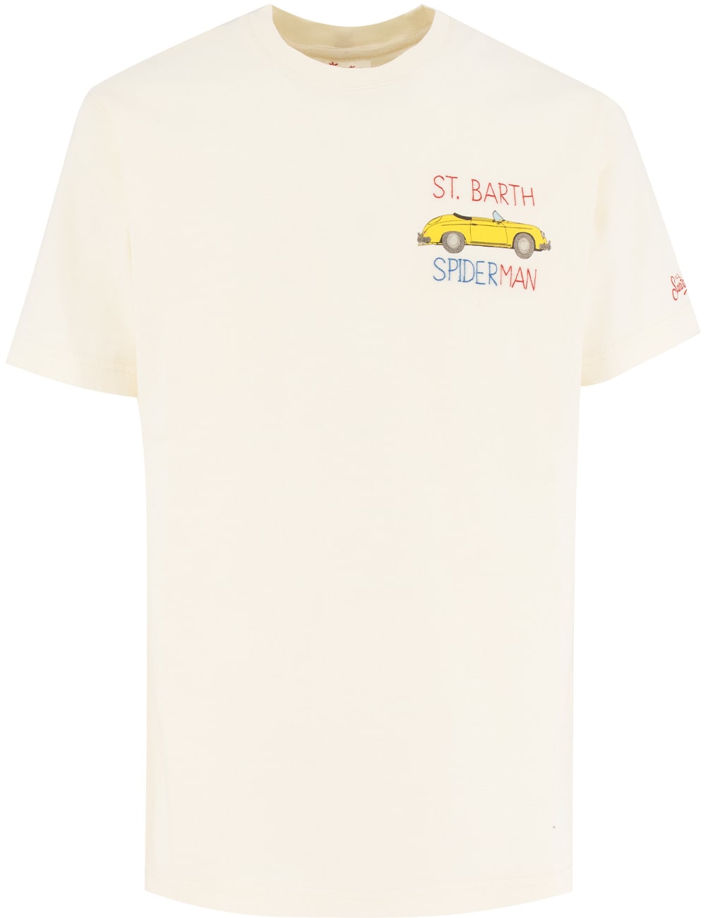 Mc2 Saint Barth T-shirt In Speed Man 10 Emb