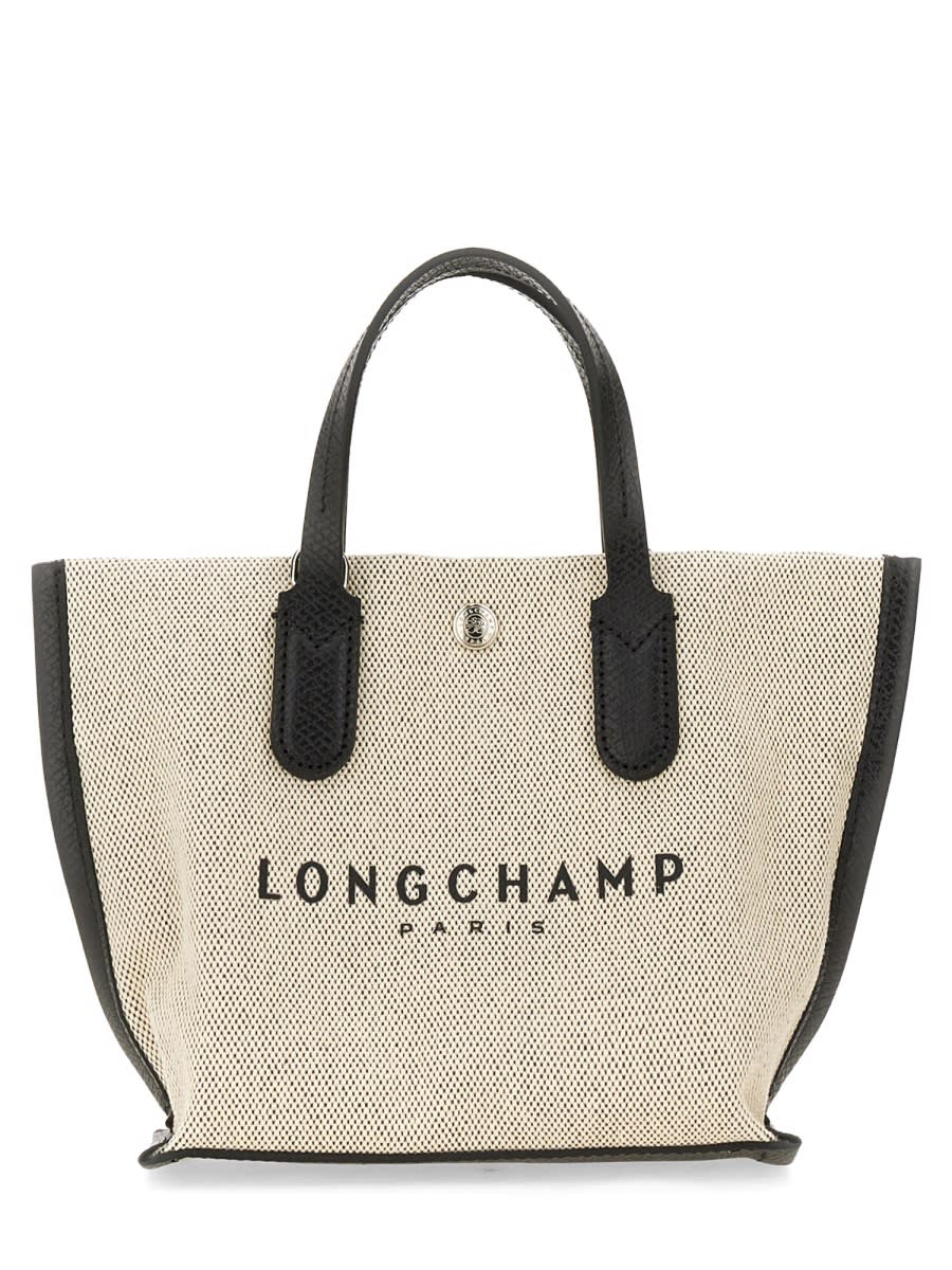 Longchamp Bag With Handle Xs Essential In Neutral