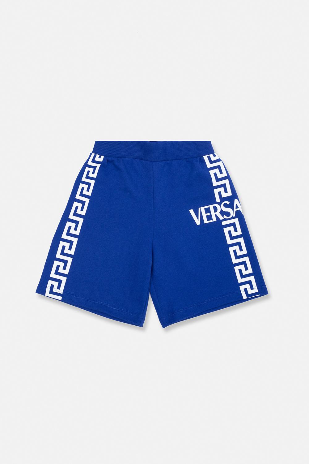 YOUNG VERSACE COTTON SHORTS