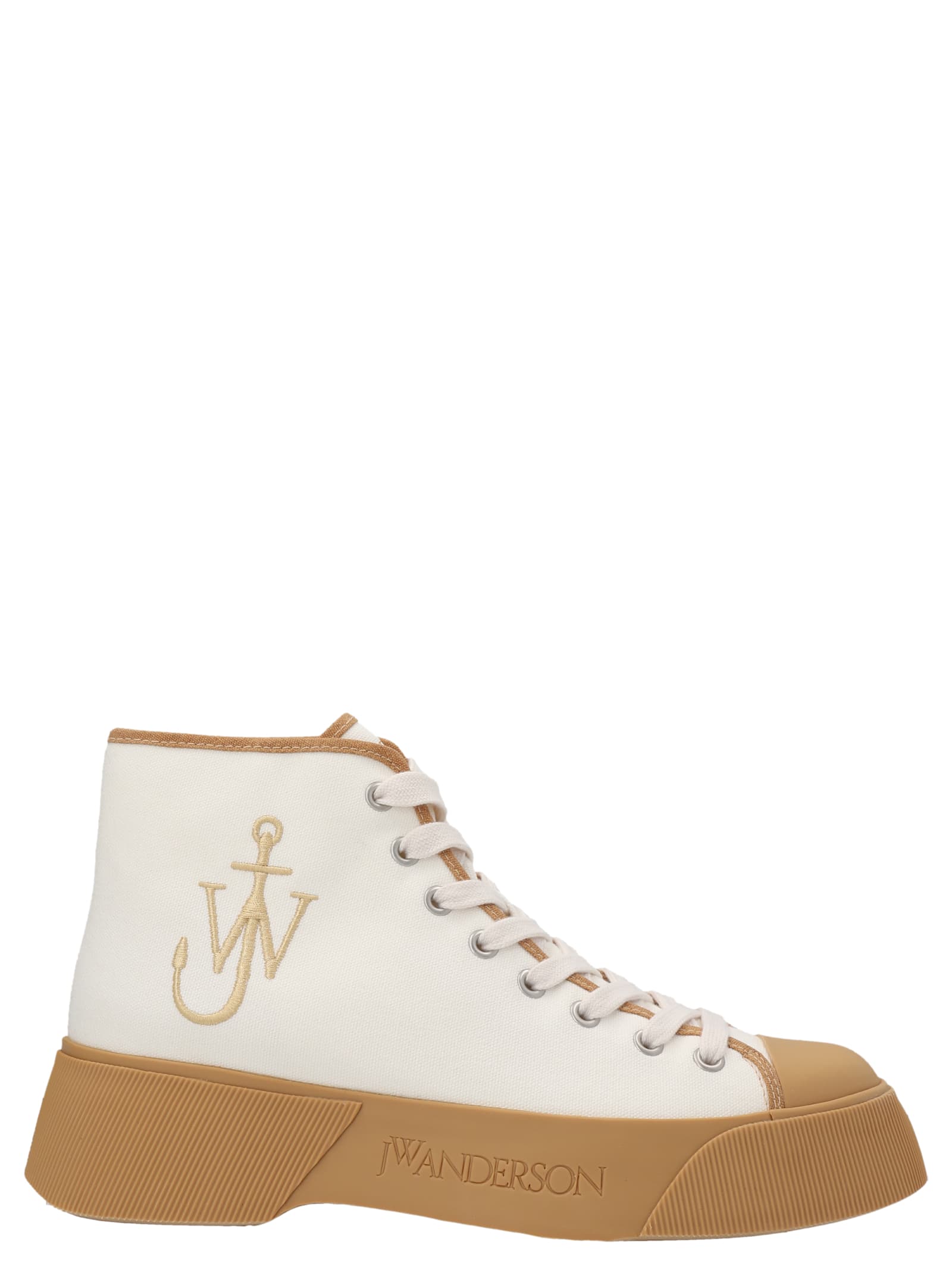 JW ANDERSON CANVAS SNEAKERS