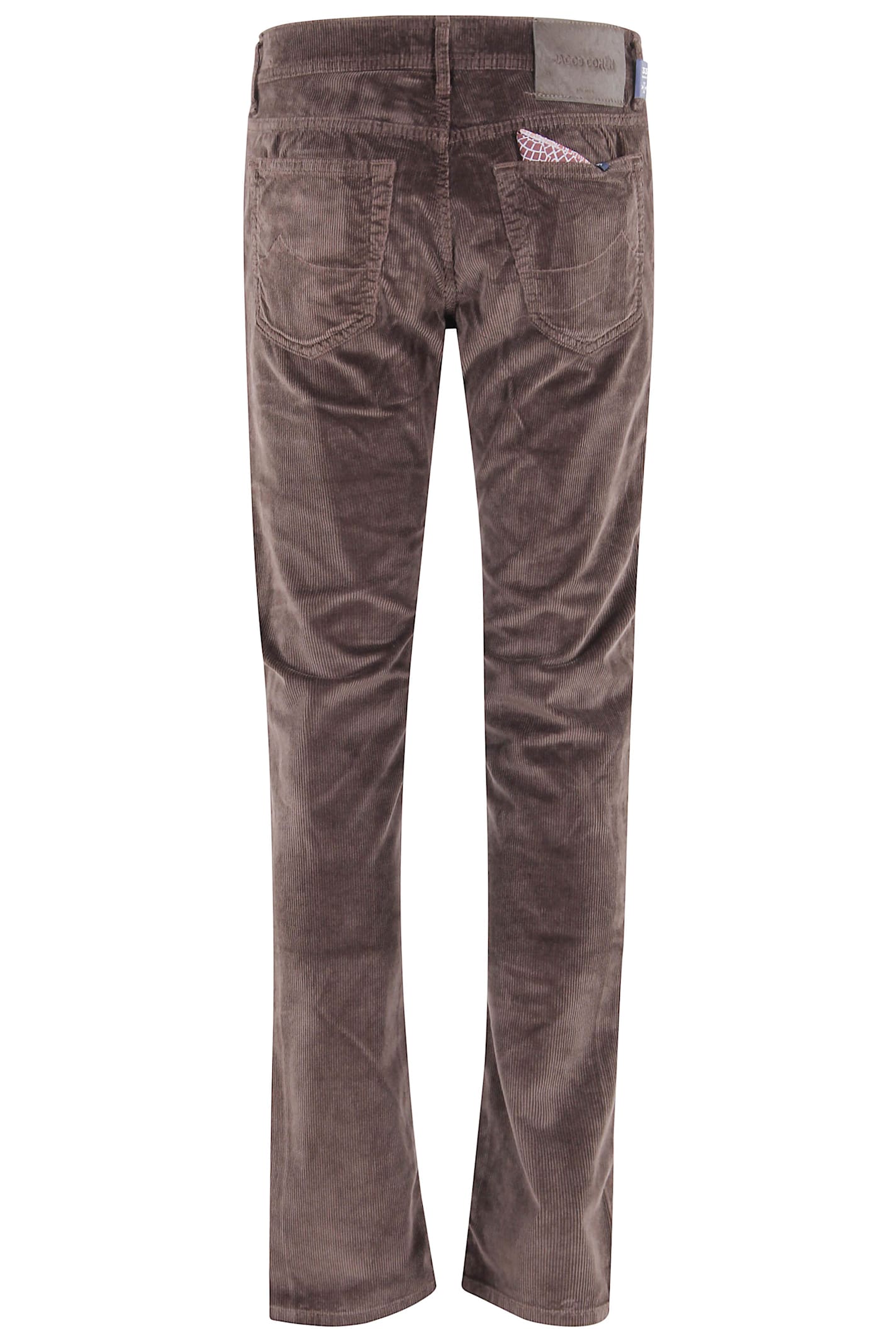 Jacob Cohen Pant 5 Pkt Slim Fit Bard In Brown