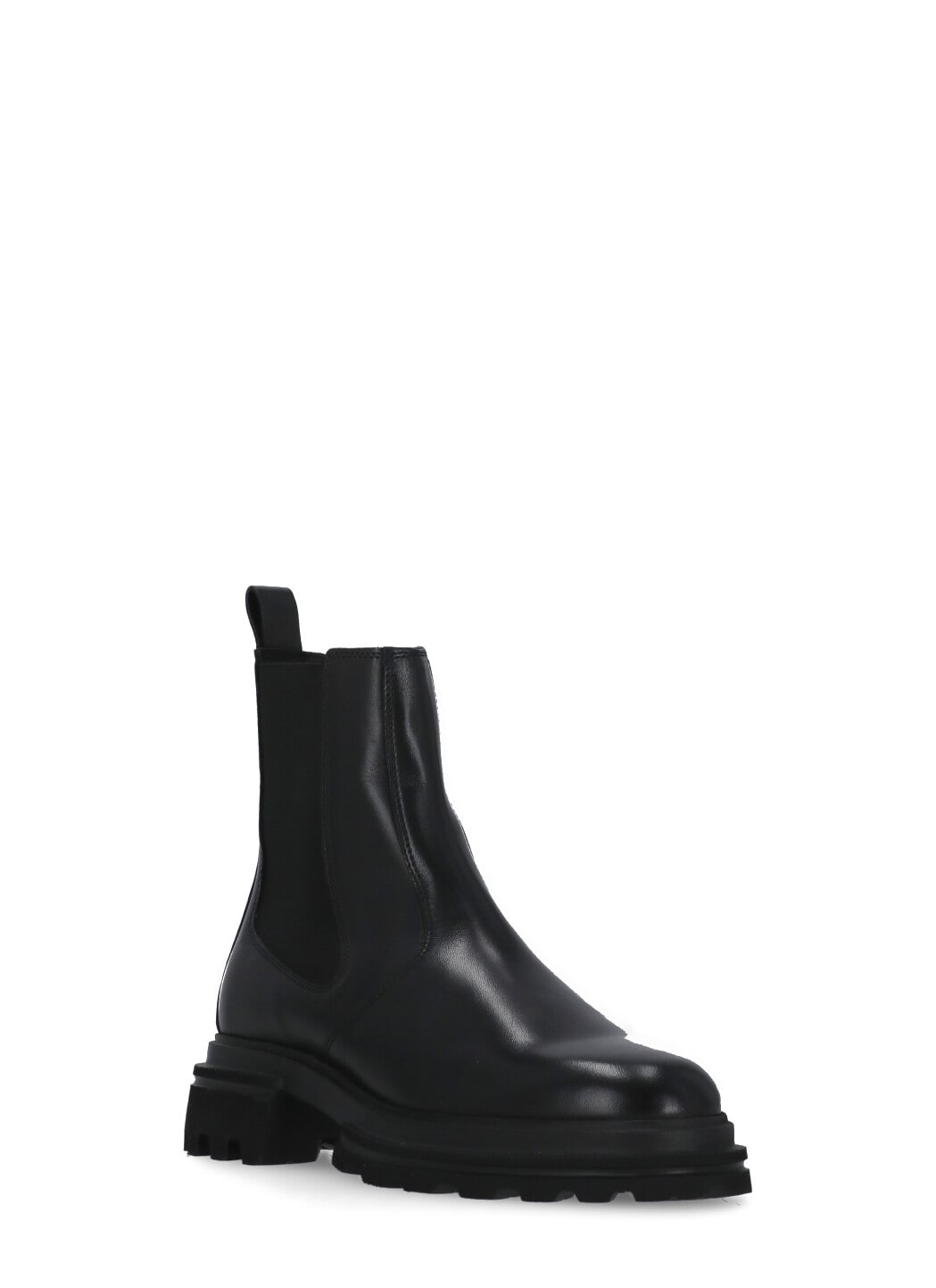 Shop Hogan H674 Chelsea Boots In Black