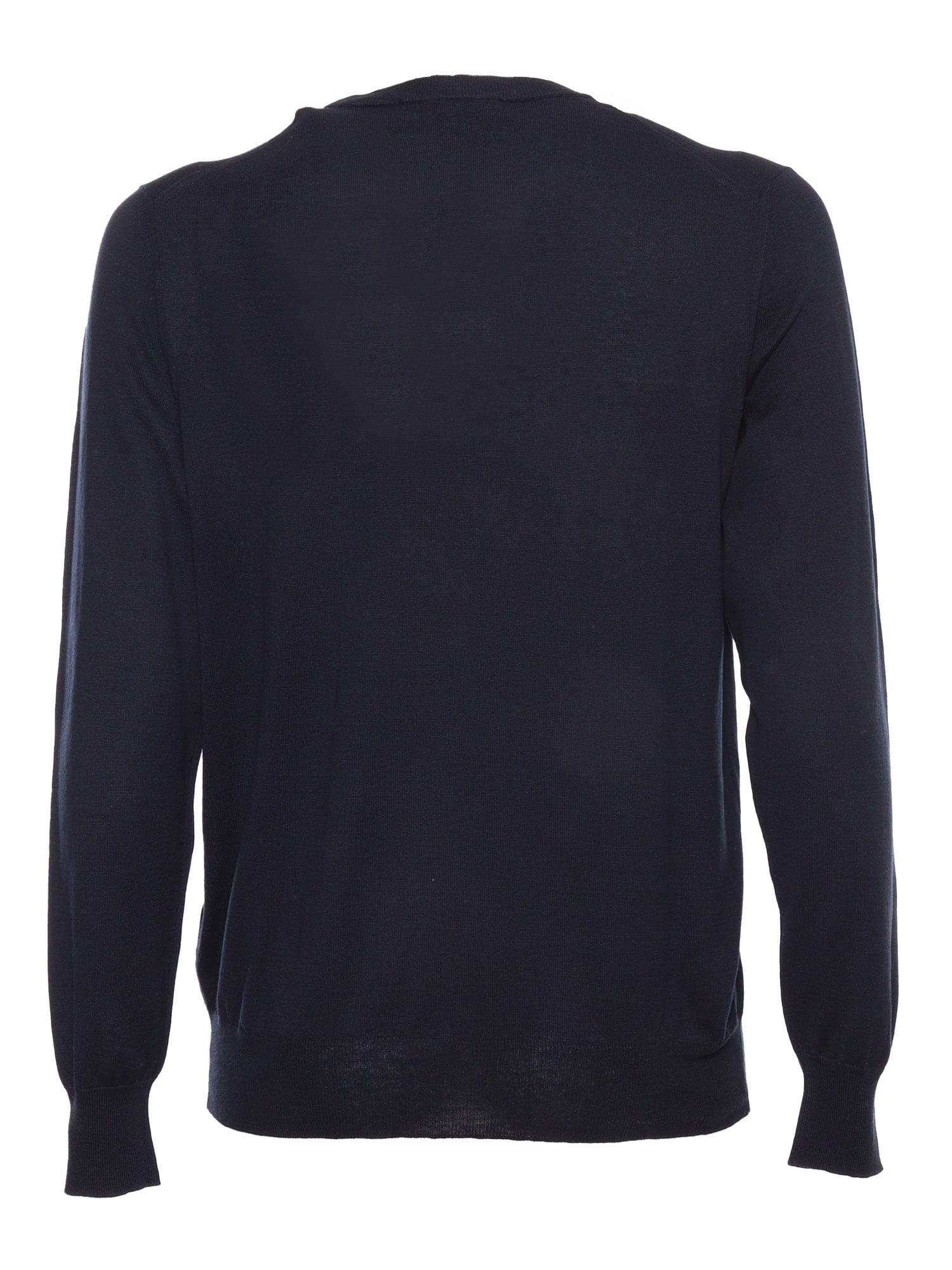 Ballantyne Classic Crew Neck Pullover In Animal Print