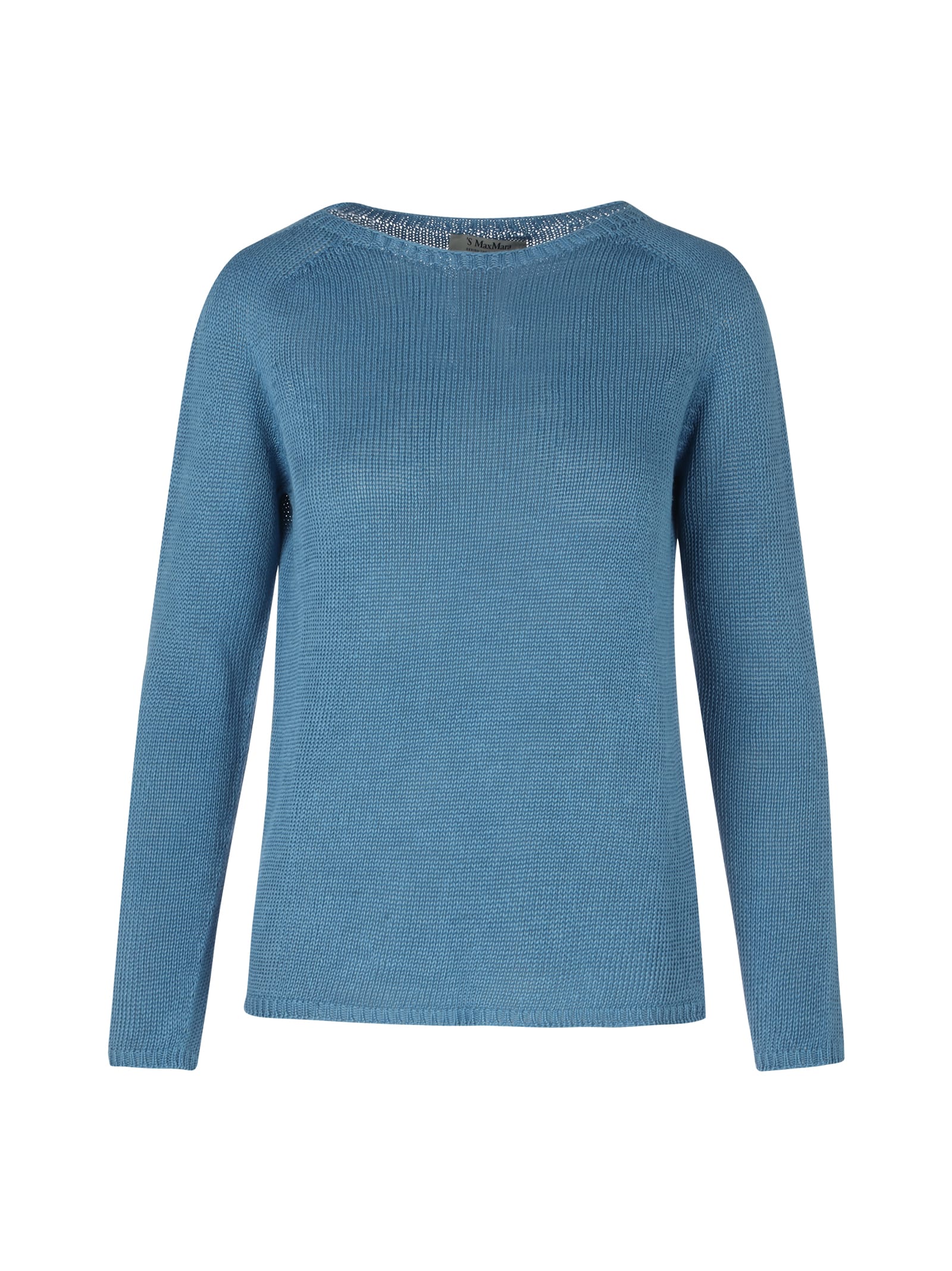 Max Mara Giolino Sweater In Light Blue