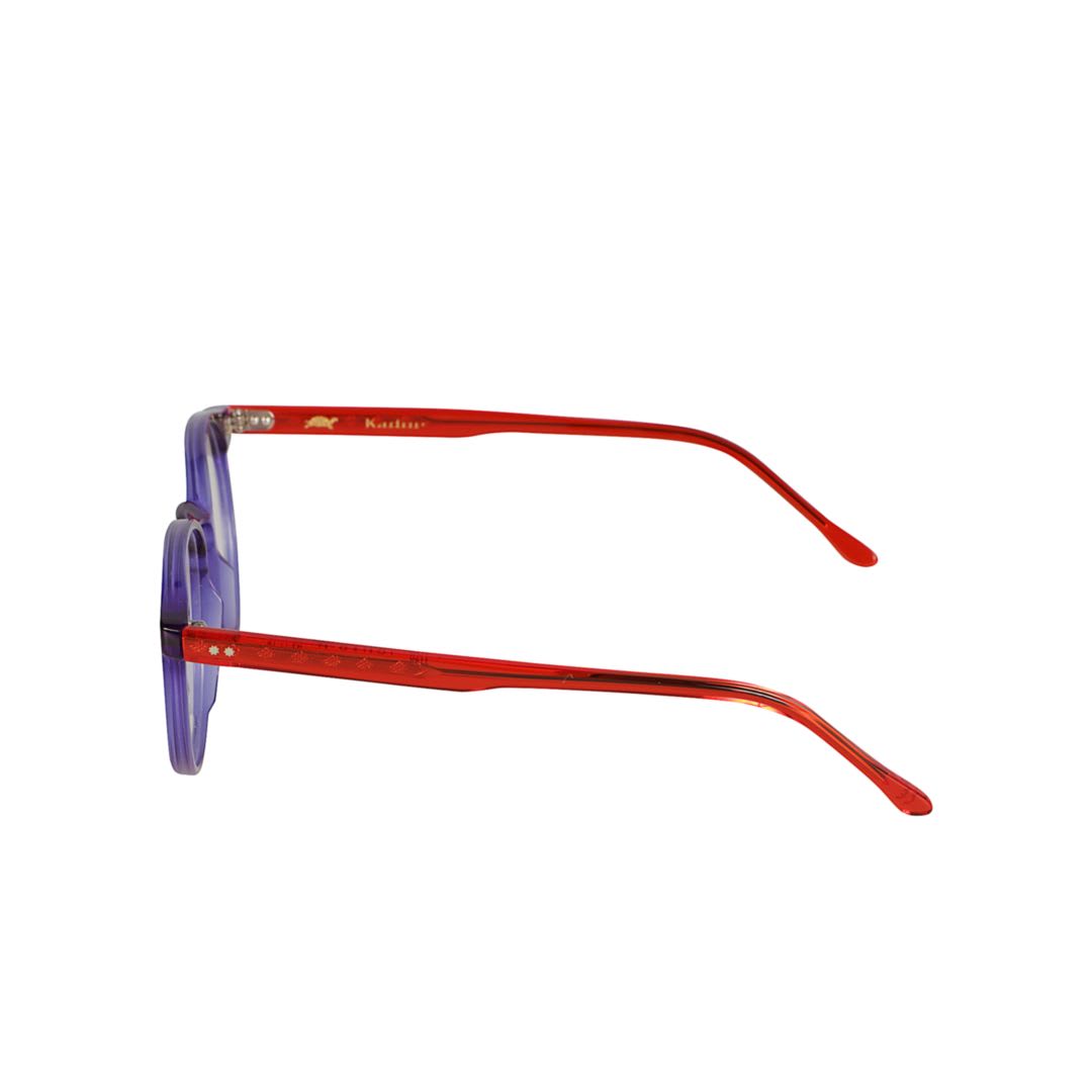 Kador Jonas Round-frame Glasses In Gray