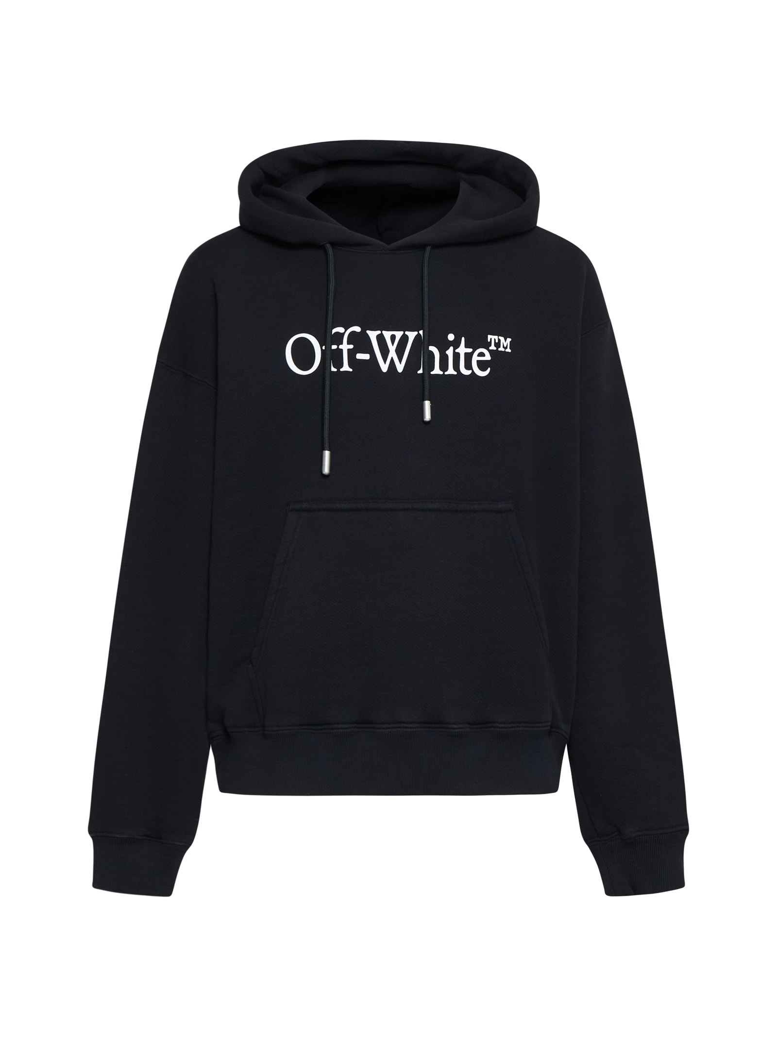 Shop Off-white Sweater In Nero