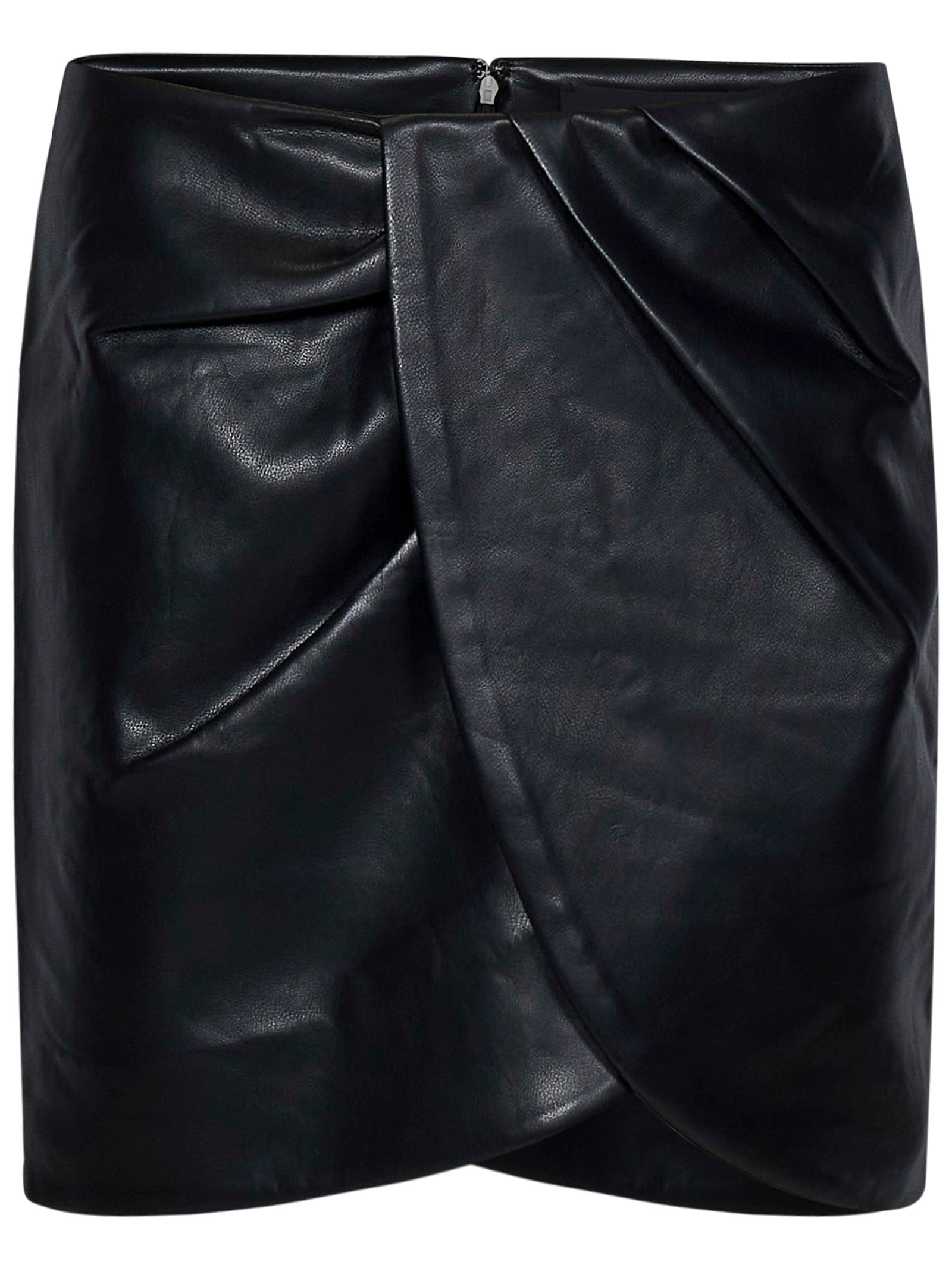 Shop Rotate Birger Christensen Mini Skirt In Black