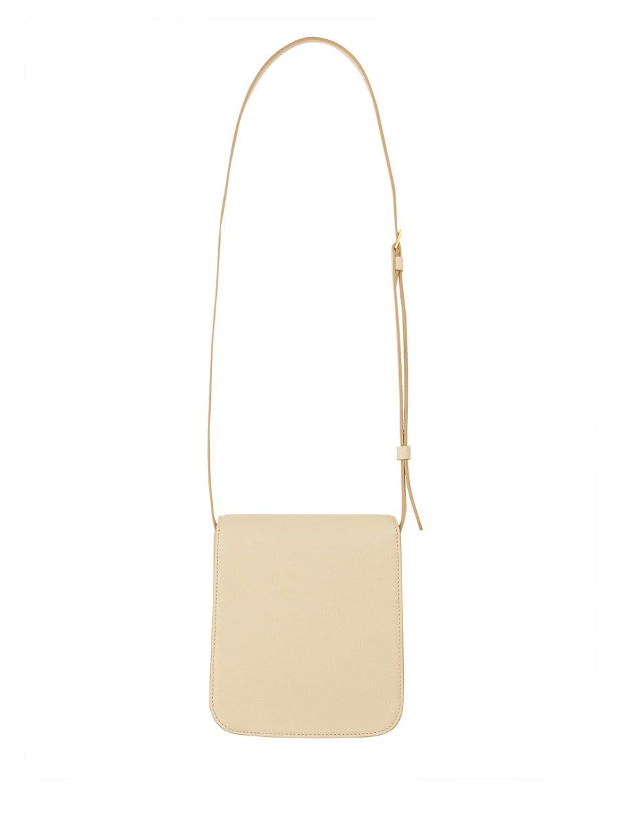 Shop Tom Ford Tara Mini Shoulder Bag In Ivory