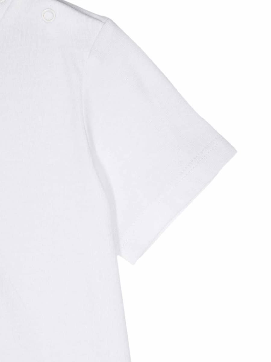 Shop Polo Ralph Lauren Ss Cn-knitshirts-t-shirts In White