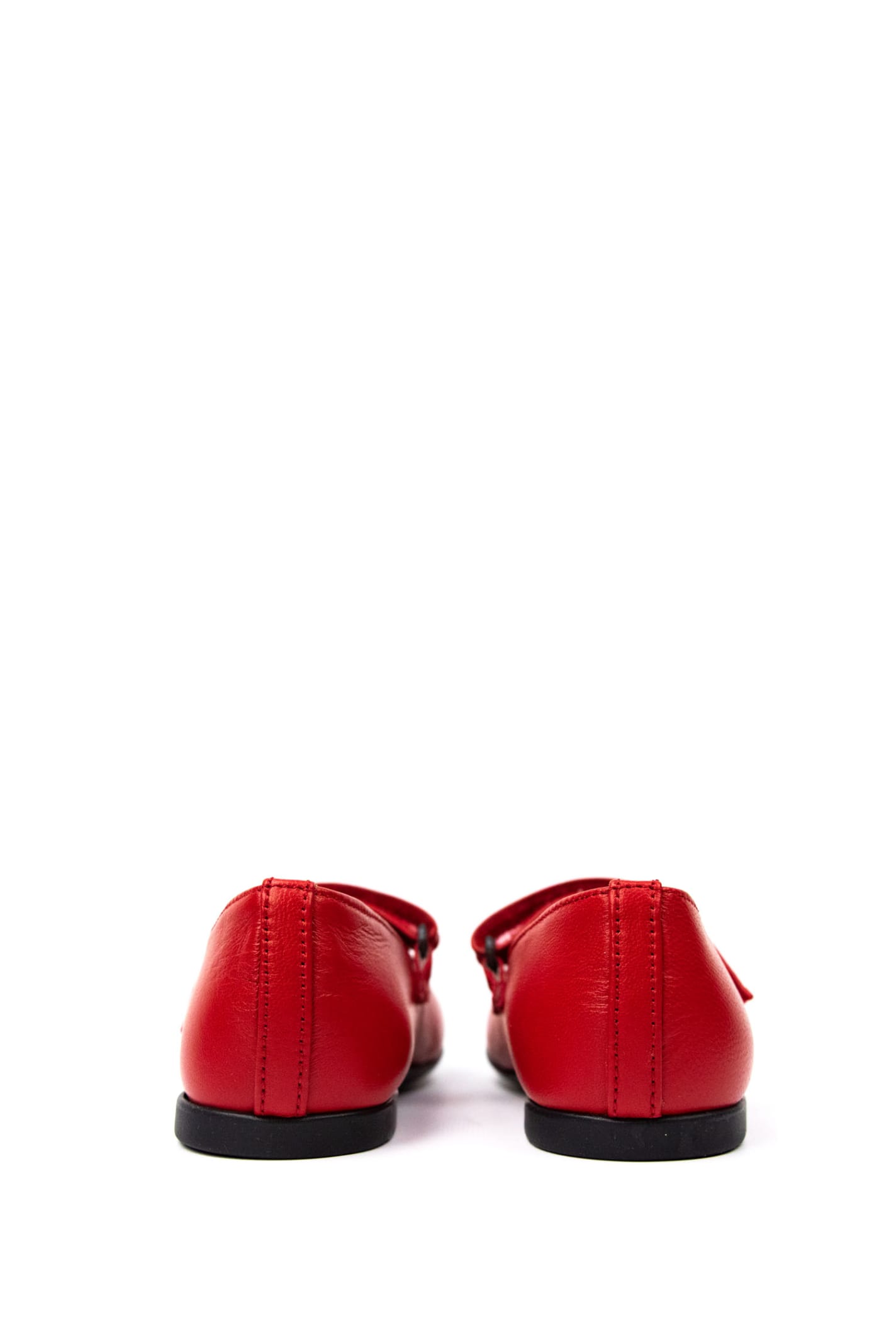 Shop Andrea Montelpare Leather Shoes In Red