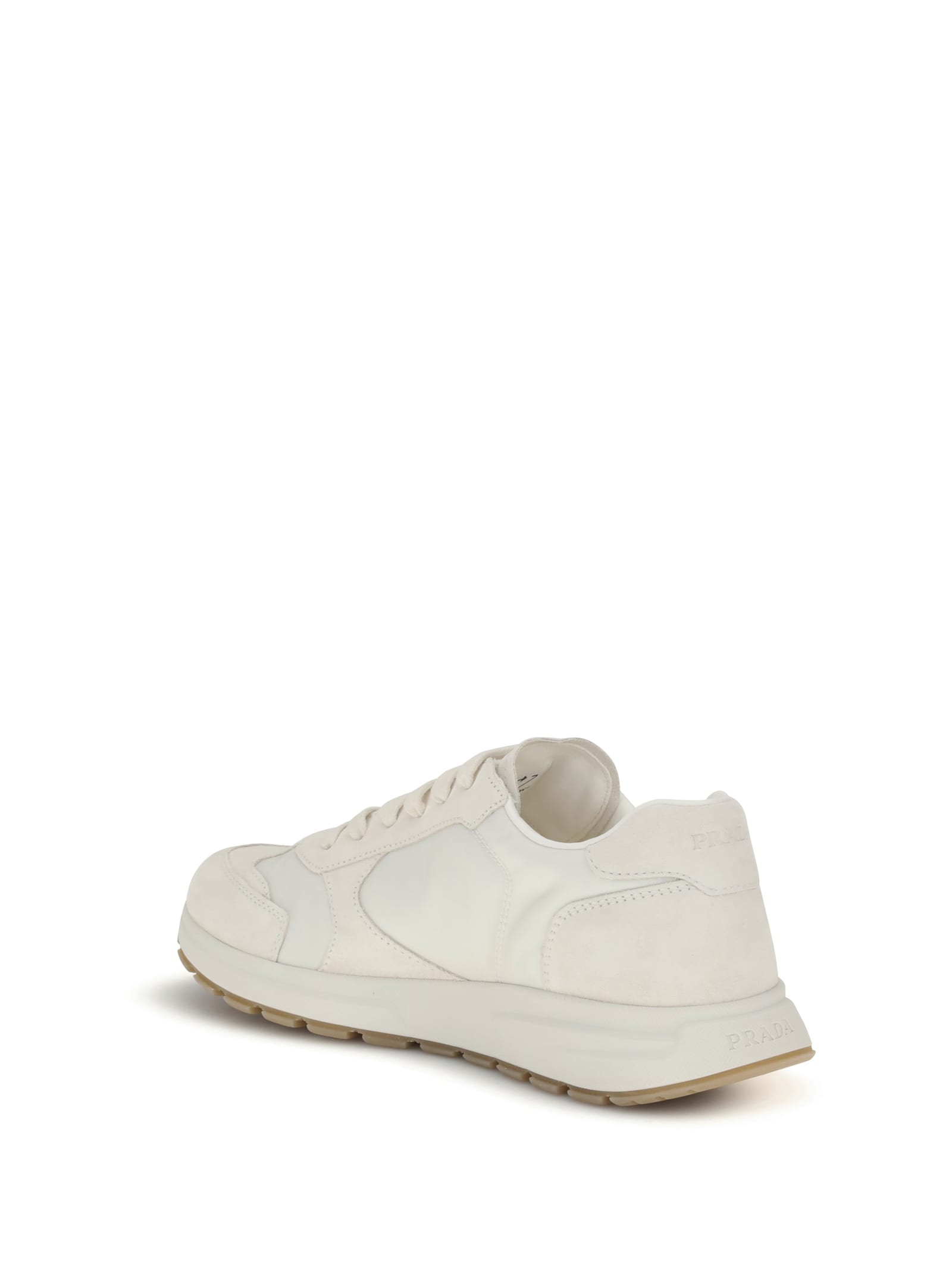 Prada Prax 01 Re-nylon Sneakers In White