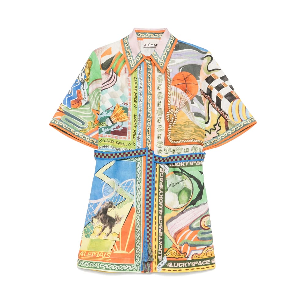 Alemais Dress In Multi