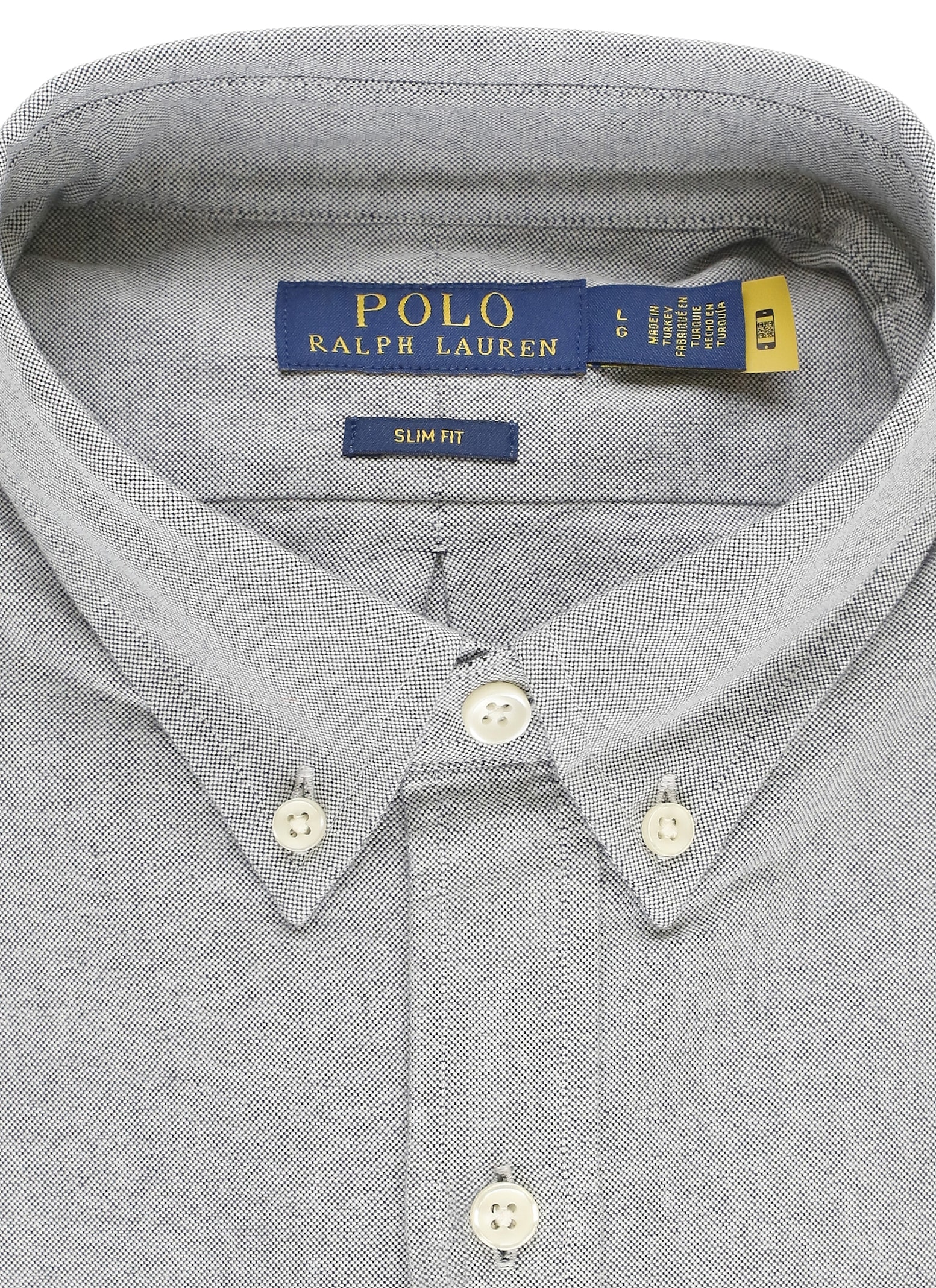 Shop Ralph Lauren Pony Shirt In Grey