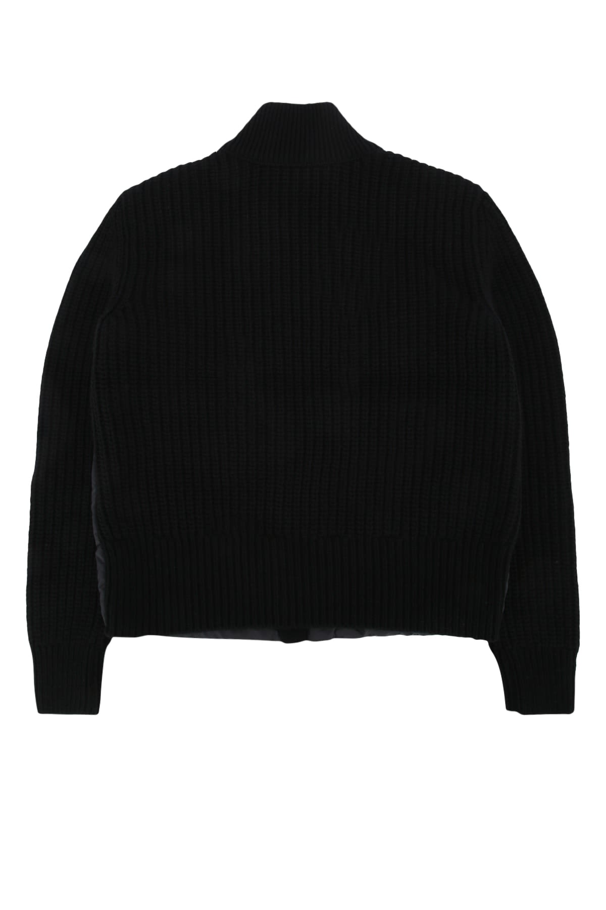 Moncler Cardigan In Black