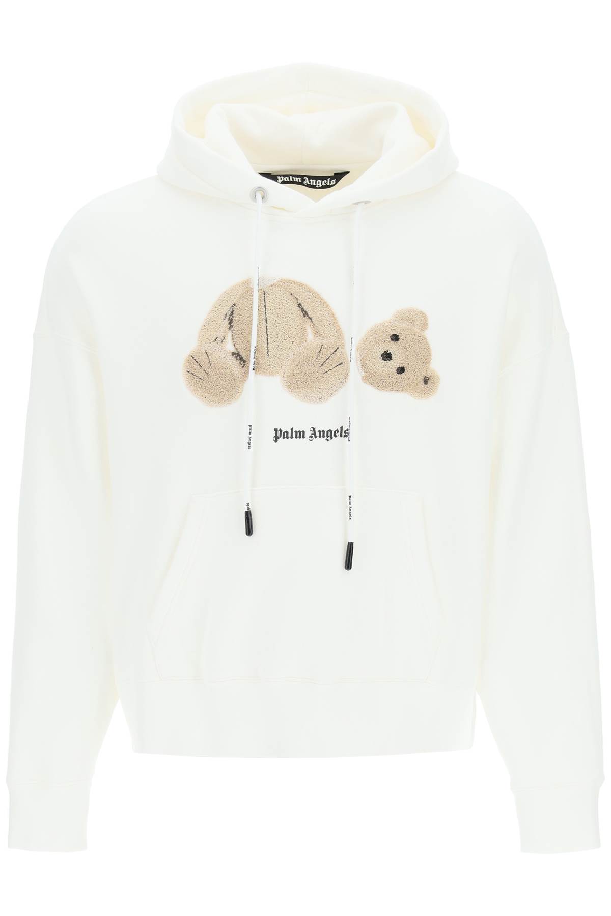 Palm Angels Bear Embroidery Hoodie