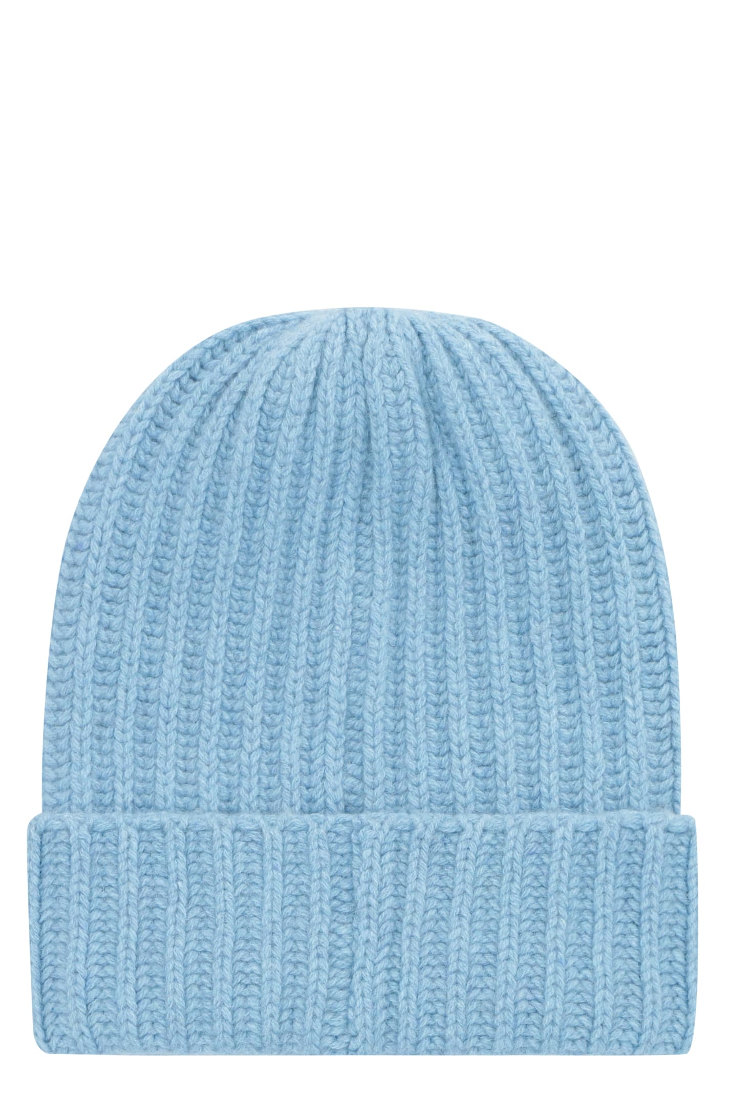 Ribbed Knit Beanie