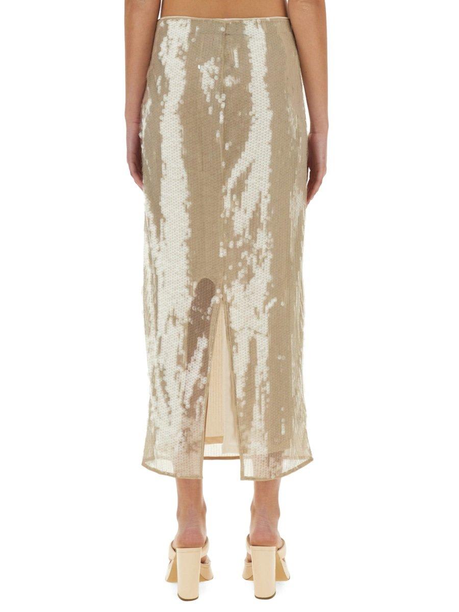 STAUD CASEY SKIRT