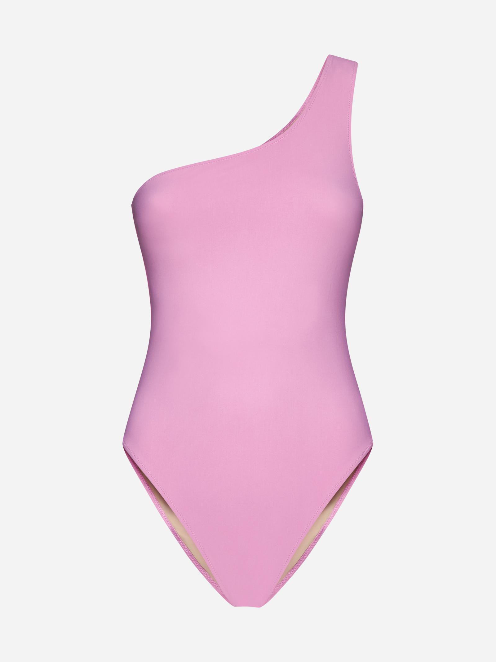 Shop Lido Ventinove Swimsuit In Pink