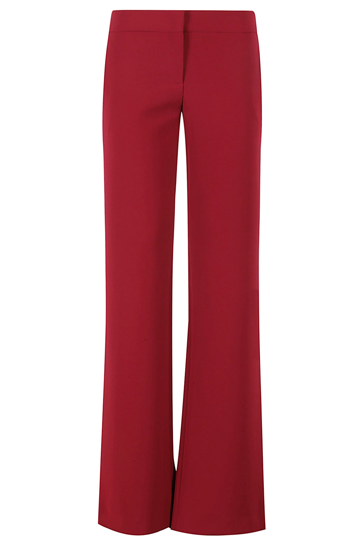 Shop Moschino Pantalone In Magenta